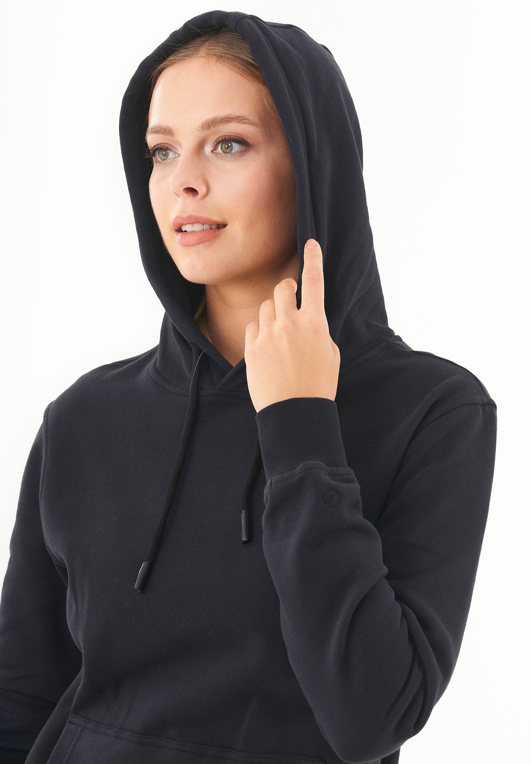 Soft Touch Sweathoodie aus Bio-Baumwolle