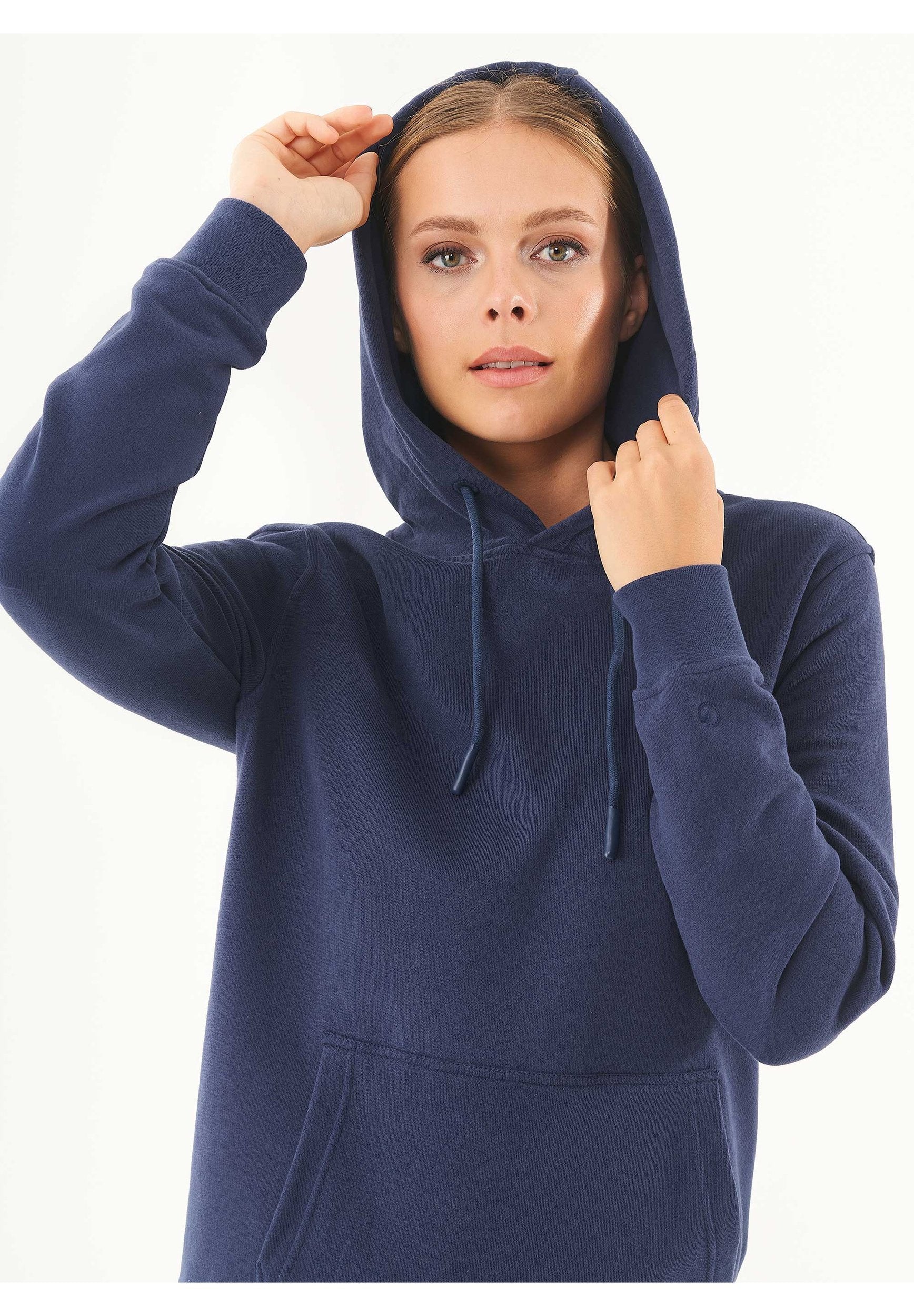 Soft Touch Sweathoodie aus Bio-Baumwolle