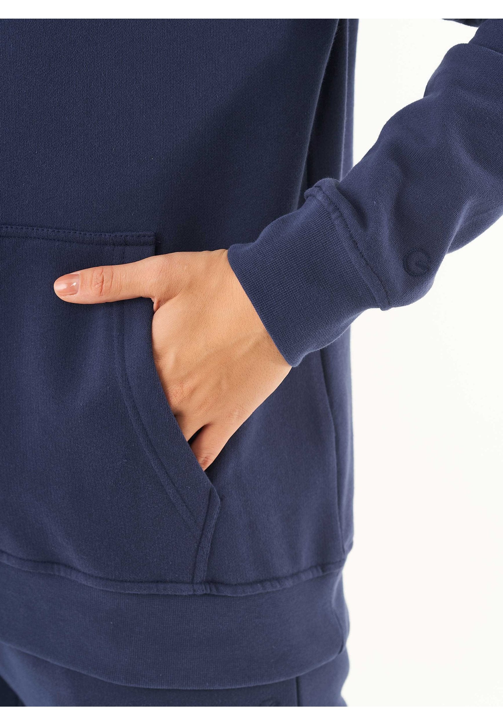 Soft Touch Sweathoodie aus Bio-Baumwolle