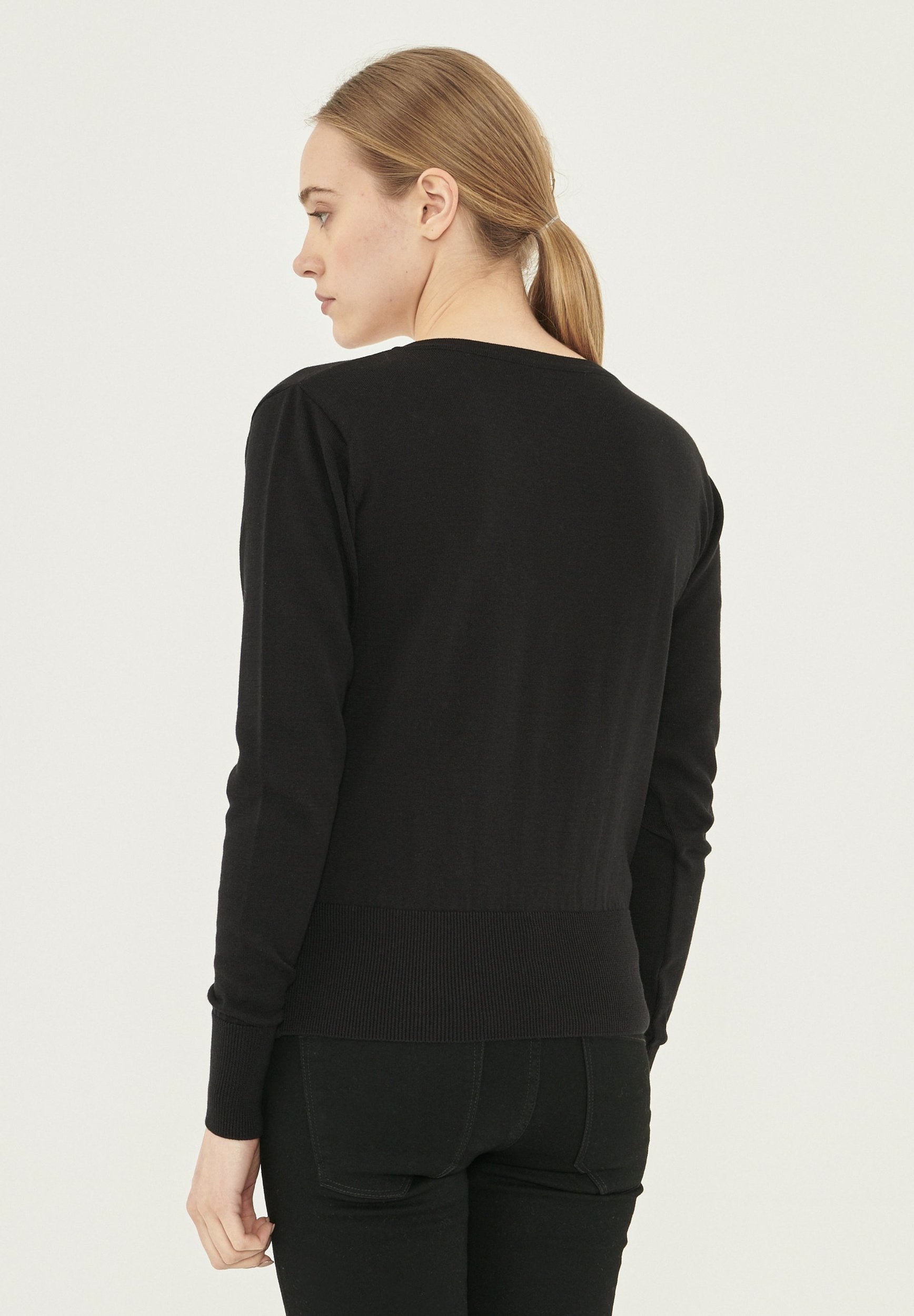 Cardigan aus Bio-Baumwolle