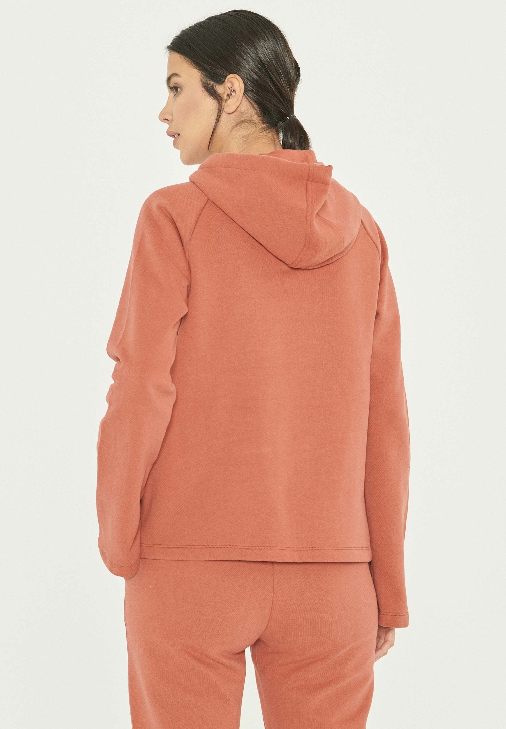 Raglan-Hoodie aus Bio-Baumwolle