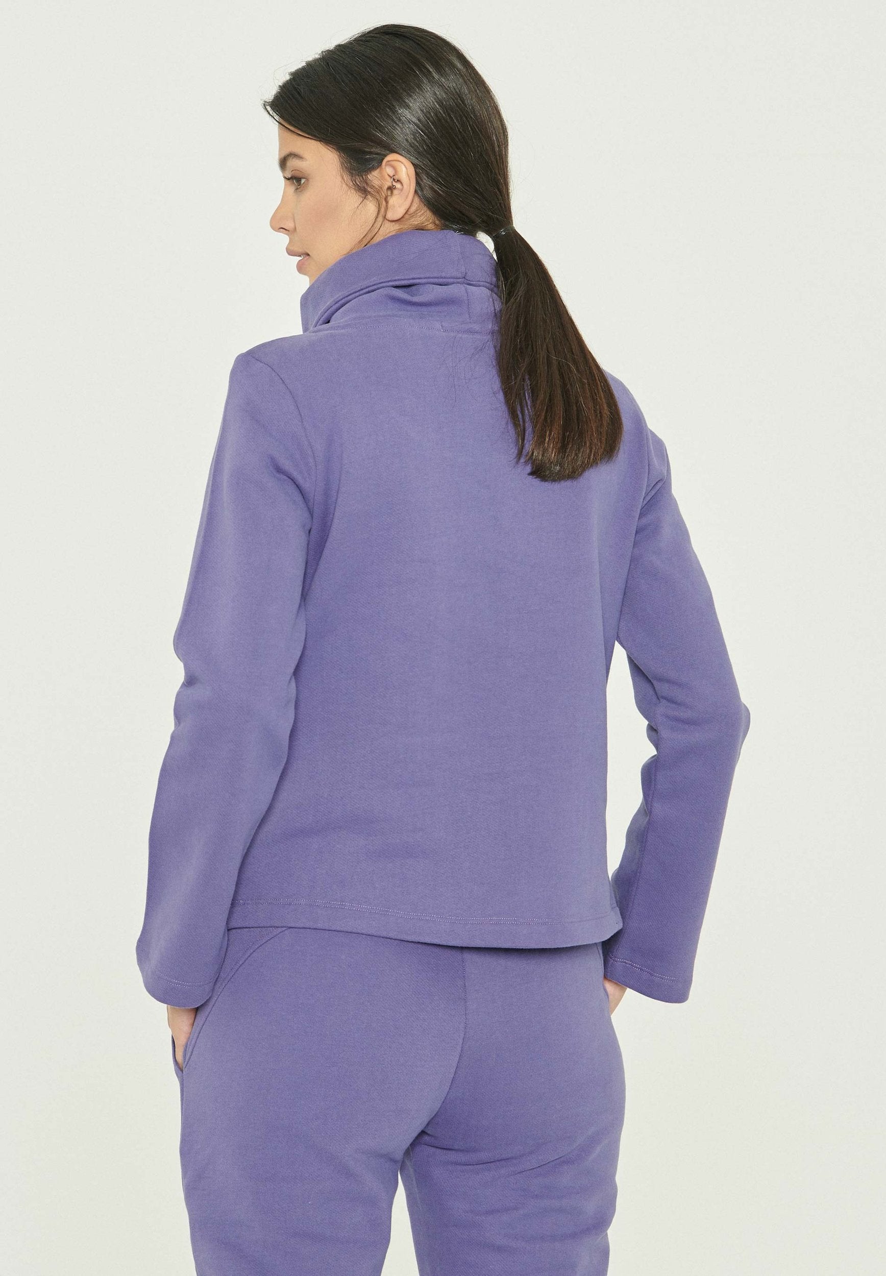 Rollkragenpullover aus Bio-Baumwolle