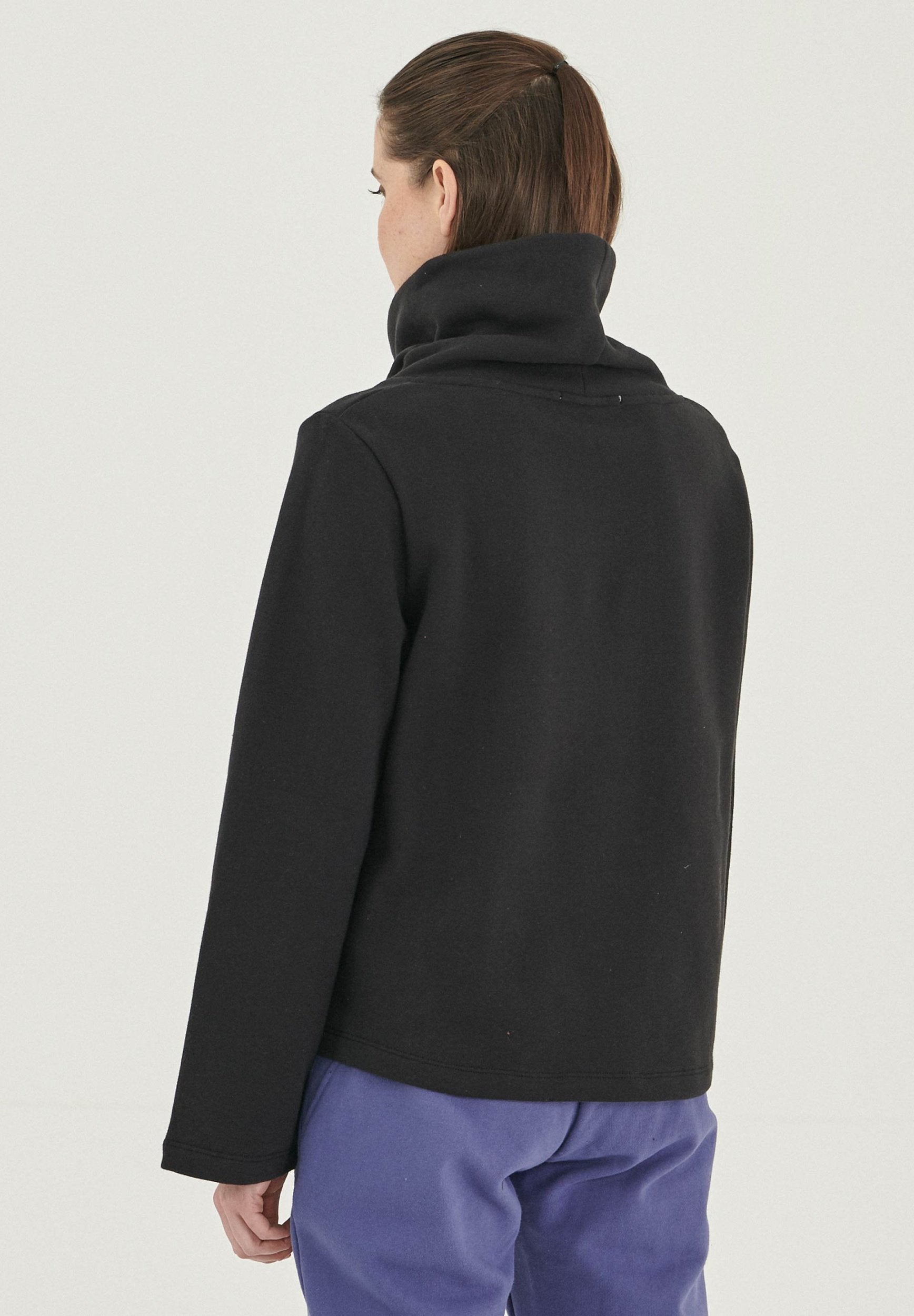 Rollkragenpullover aus Bio-Baumwolle