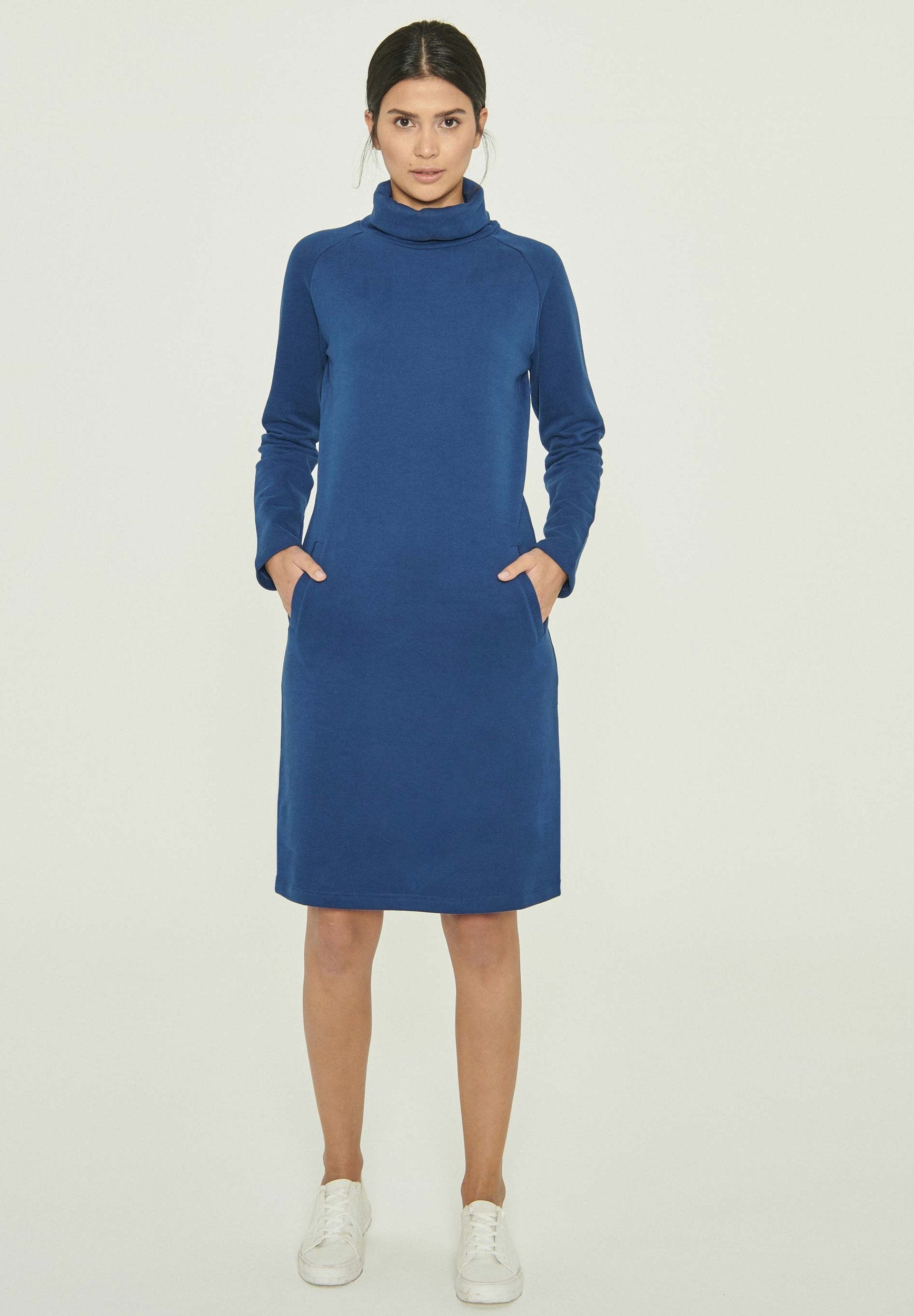 Sweatkleid aus Bio-Baumwolle