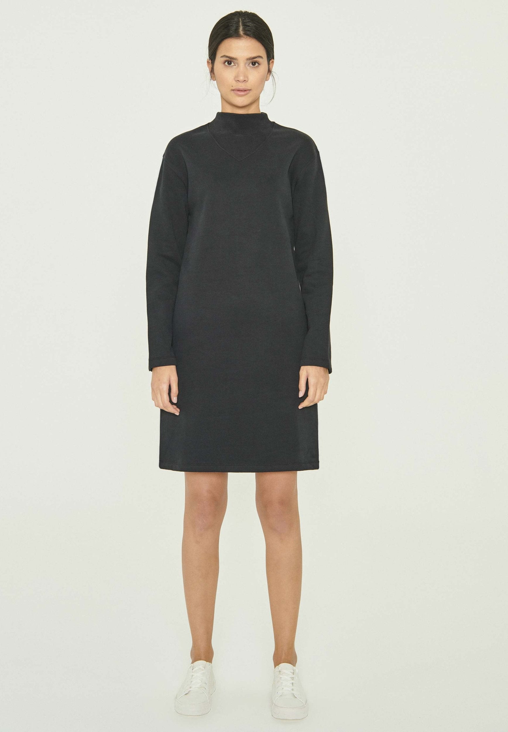 Sweatkleid aus Bio-Baumwolle