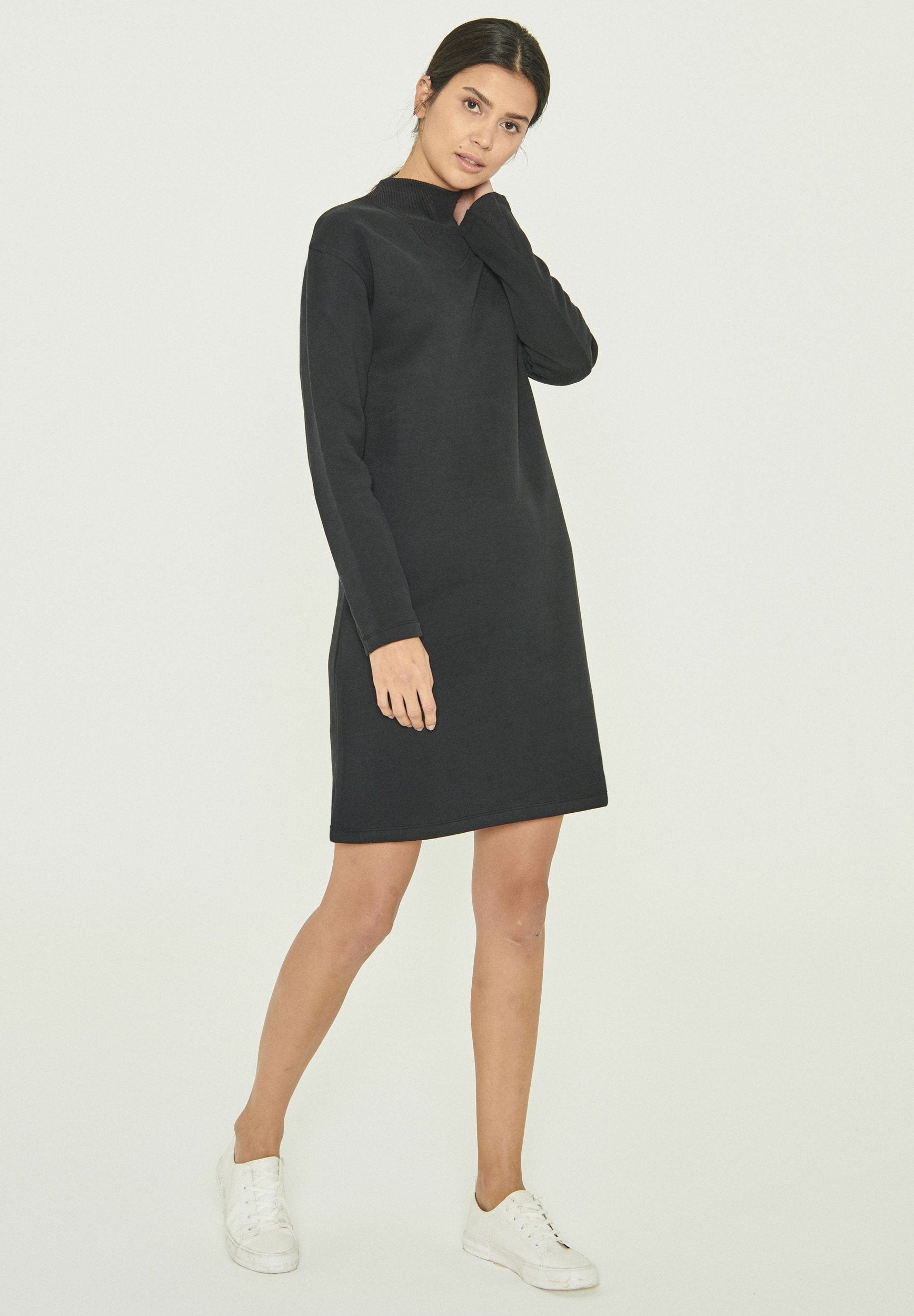 Sweatkleid aus Bio-Baumwolle