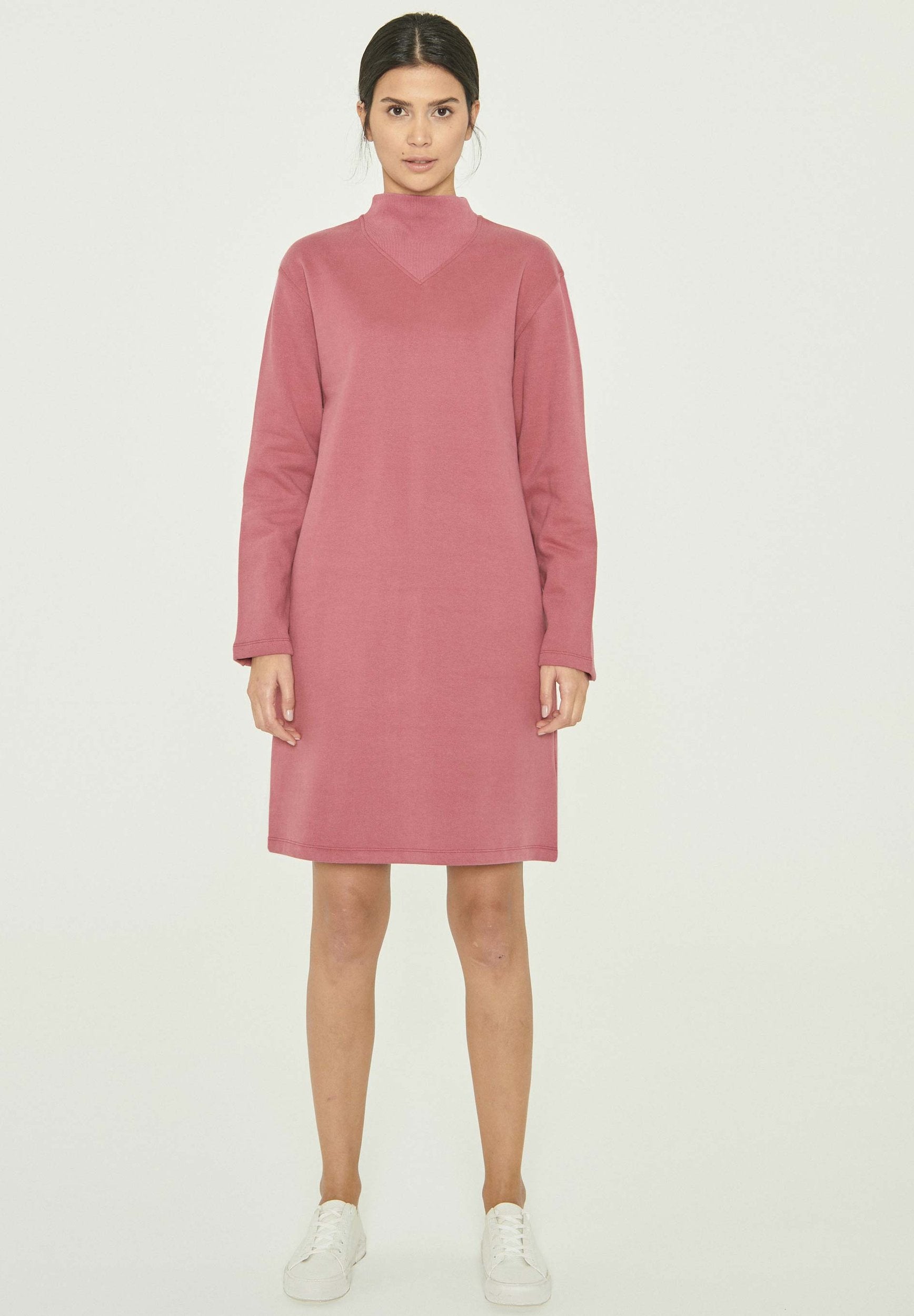 Sweatkleid aus Bio-Baumwolle