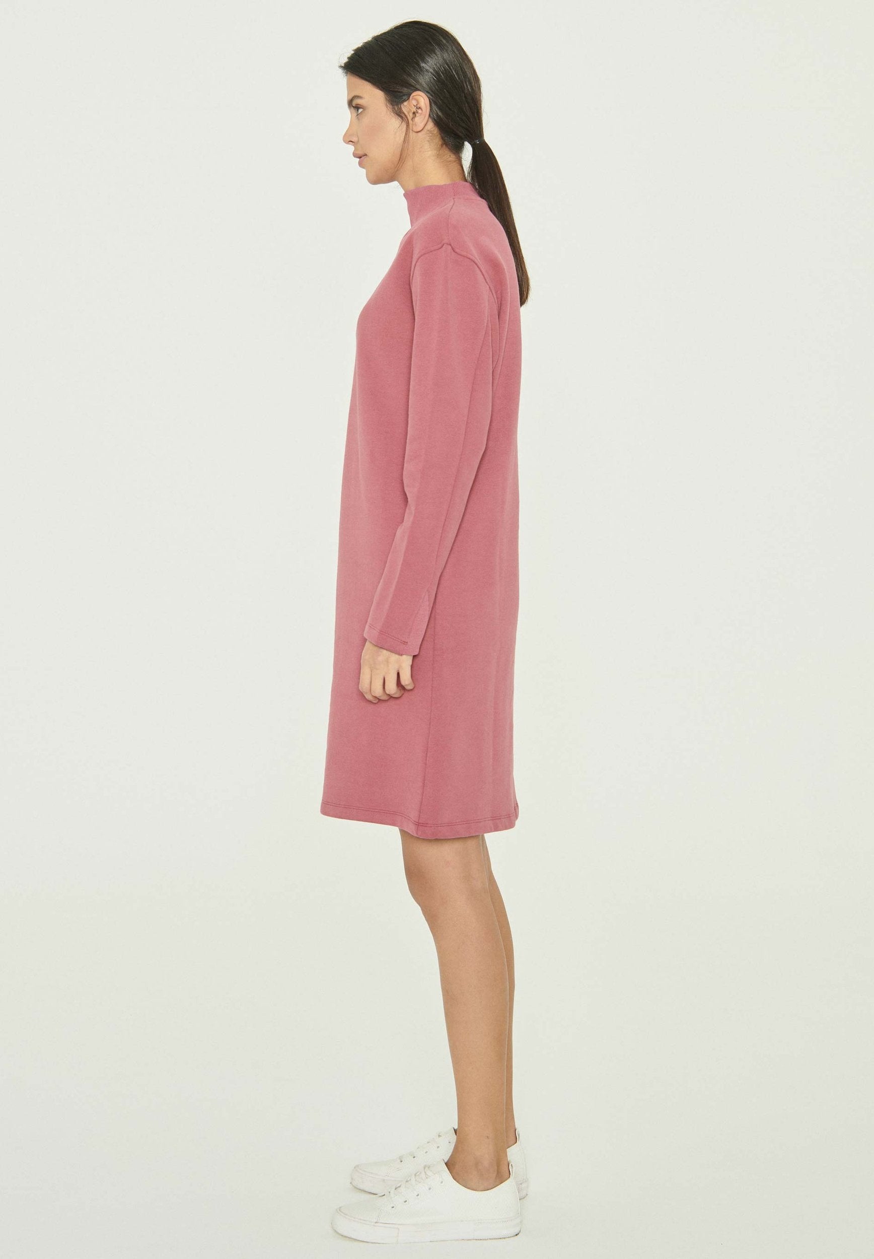 Sweatkleid aus Bio-Baumwolle