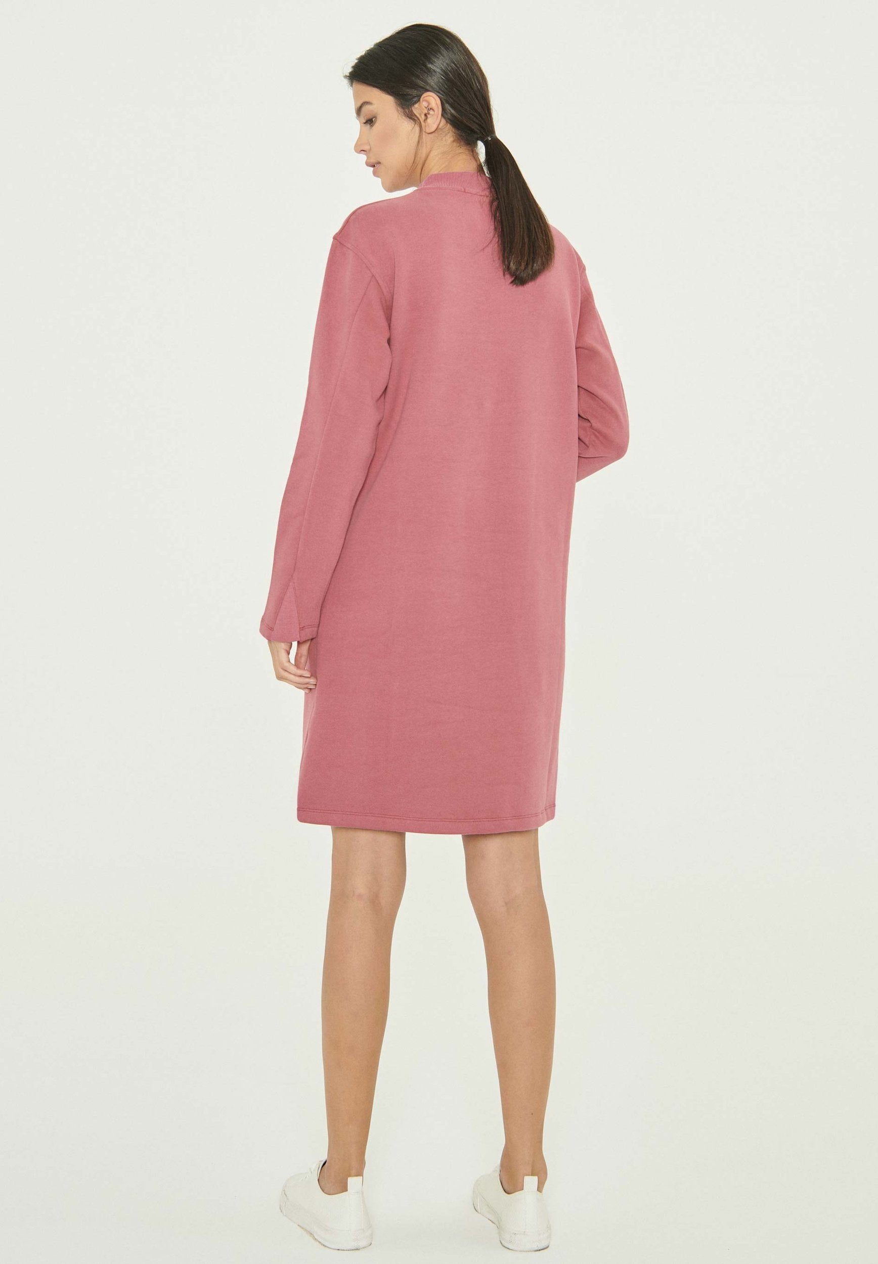 Sweatkleid aus Bio-Baumwolle