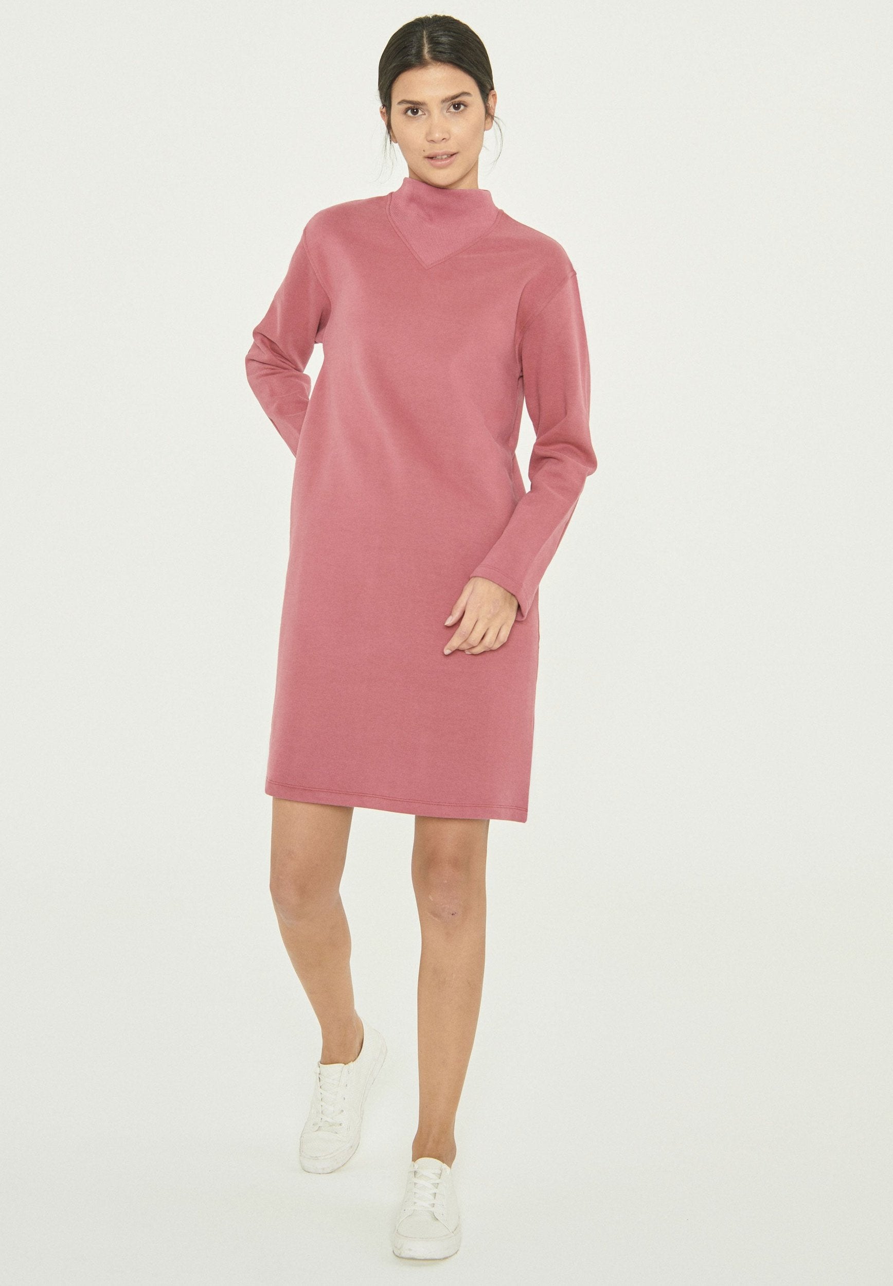 Sweatkleid aus Bio-Baumwolle