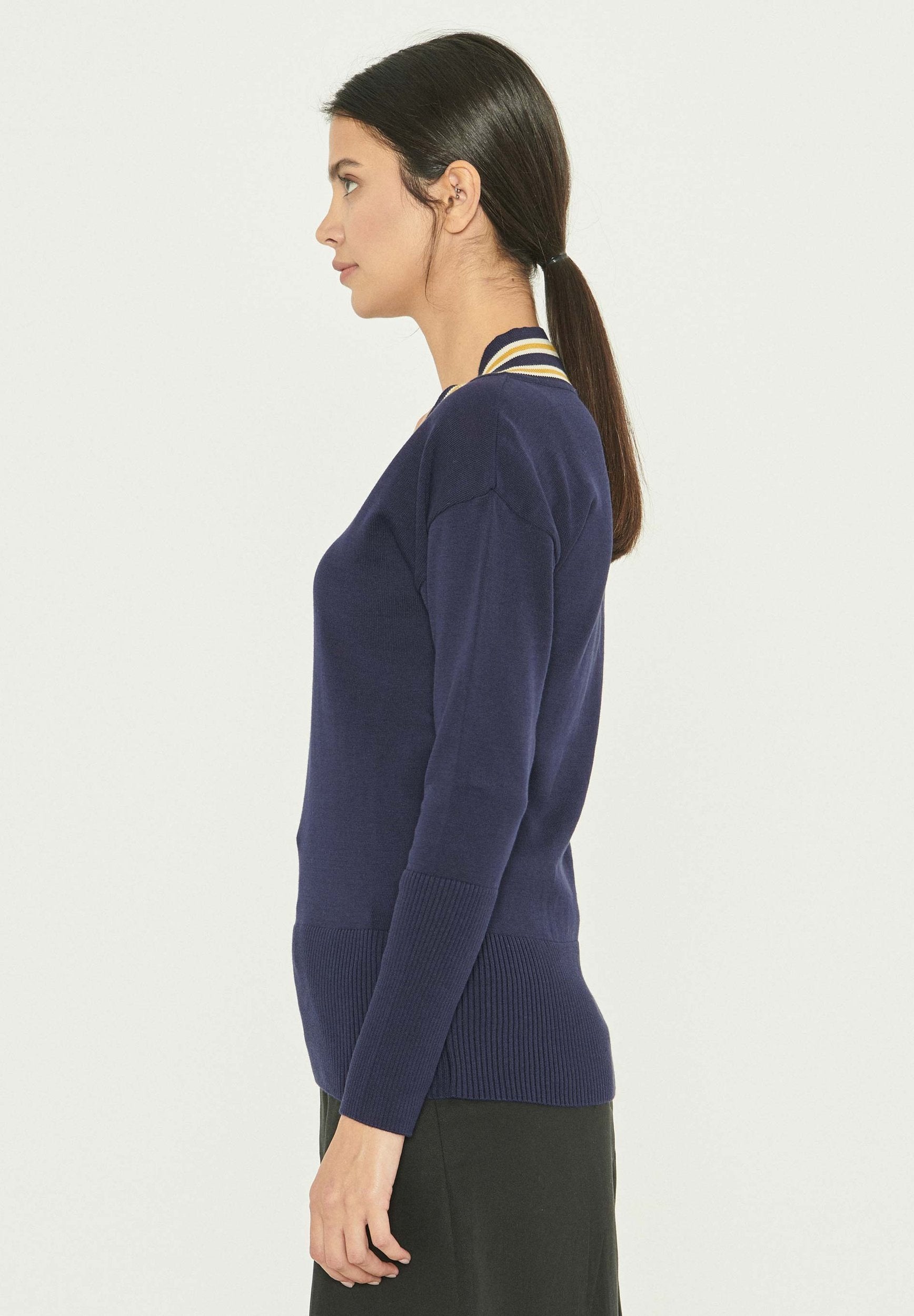 Pullover aus Bio-Baumwolle