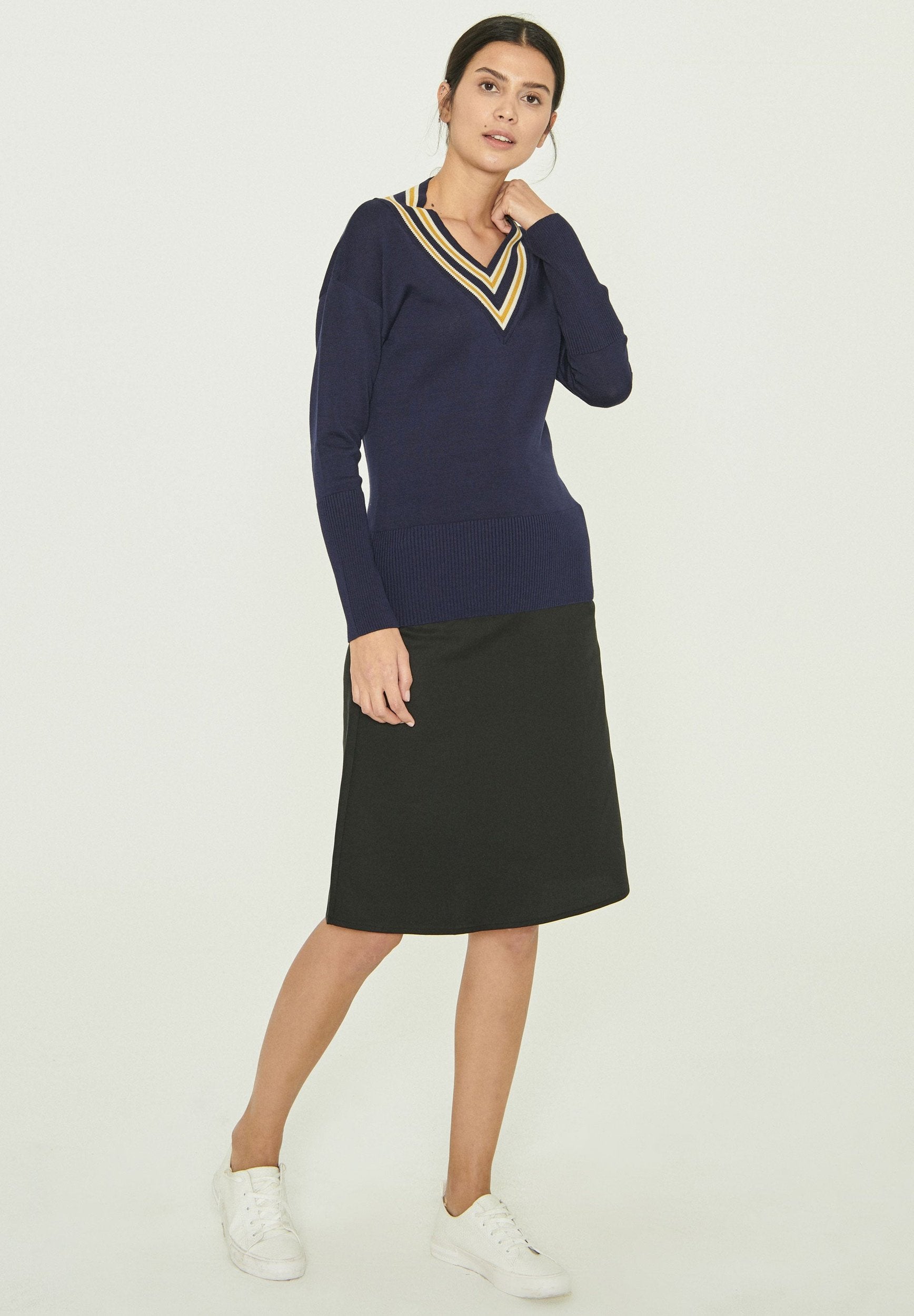 Pullover aus Bio-Baumwolle