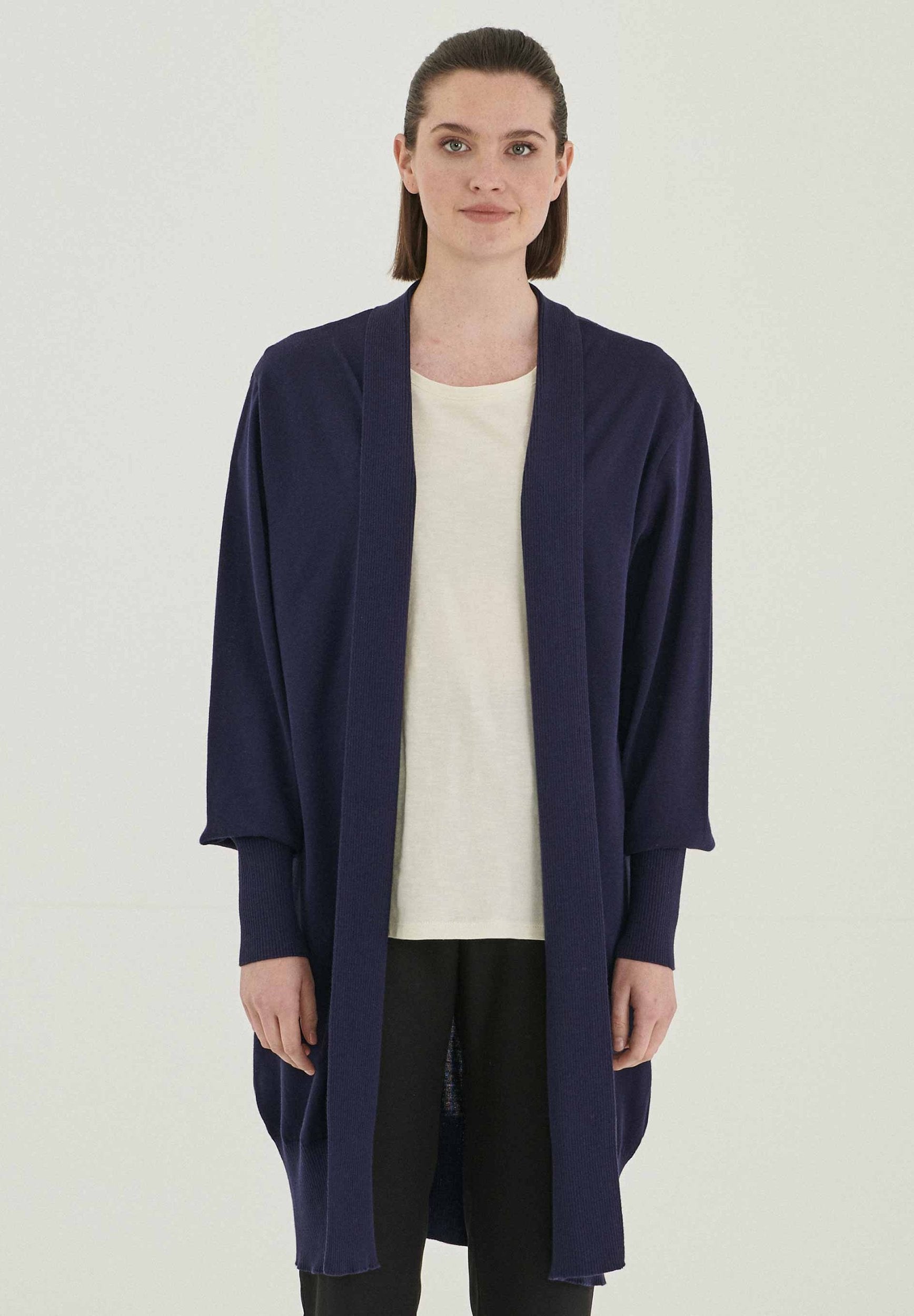 Strickjacke aus Bio-Baumwolle