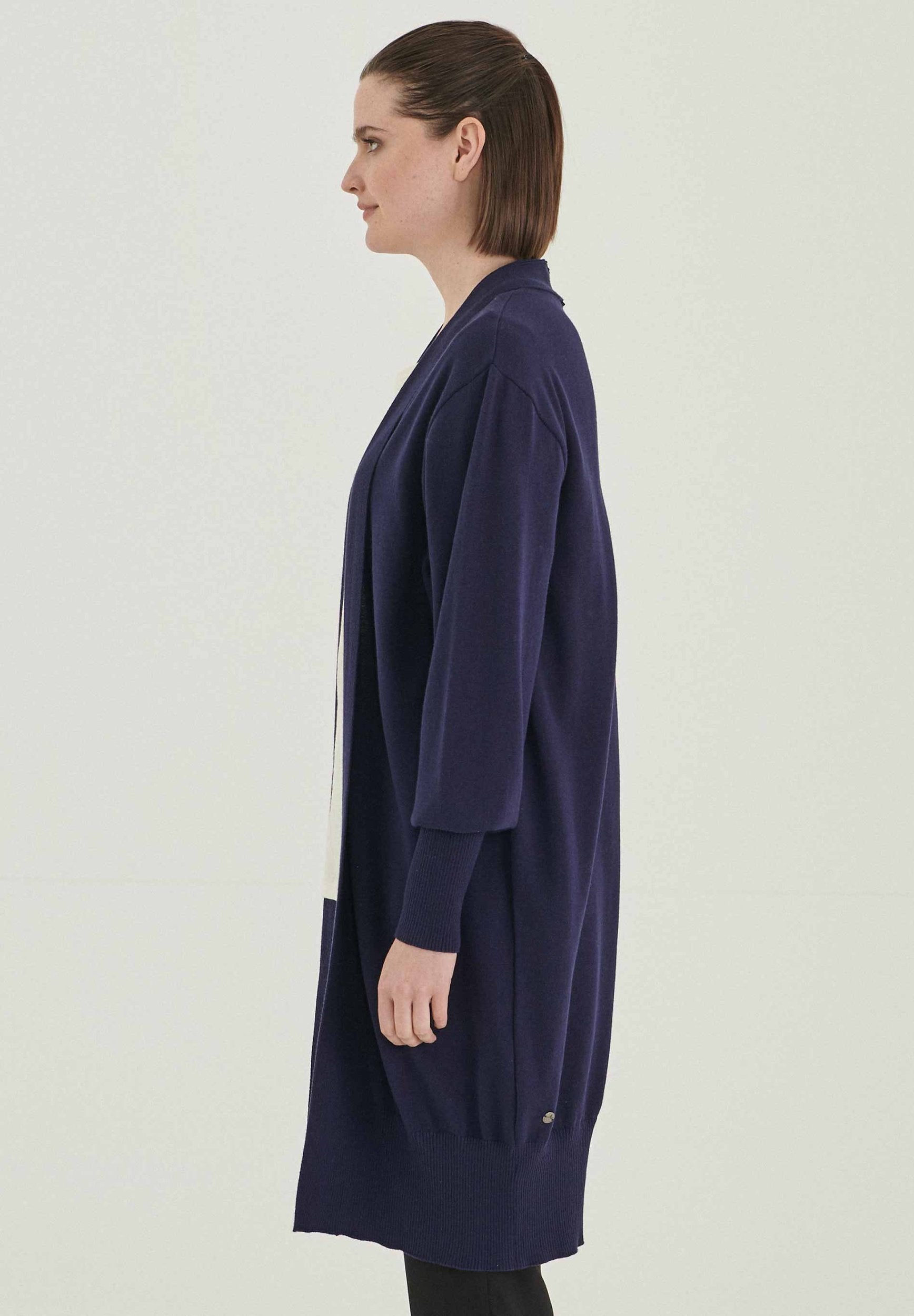 Strickjacke aus Bio-Baumwolle