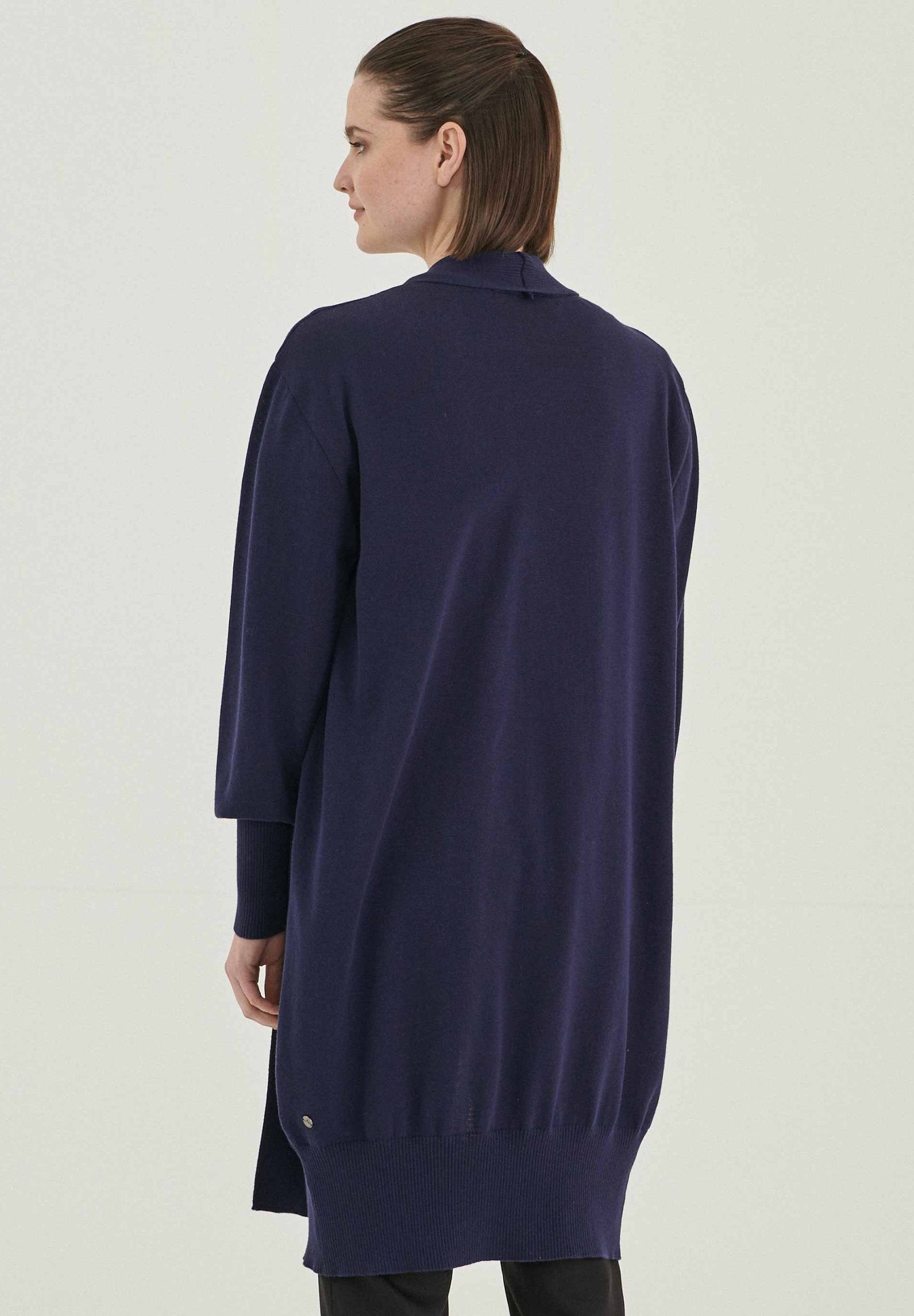 Strickjacke aus Bio-Baumwolle