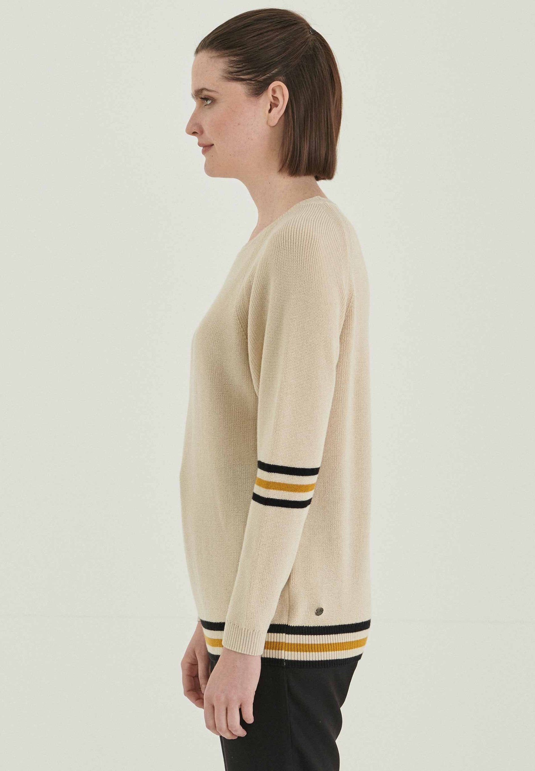 Pullover aus Bio-Baumwolle