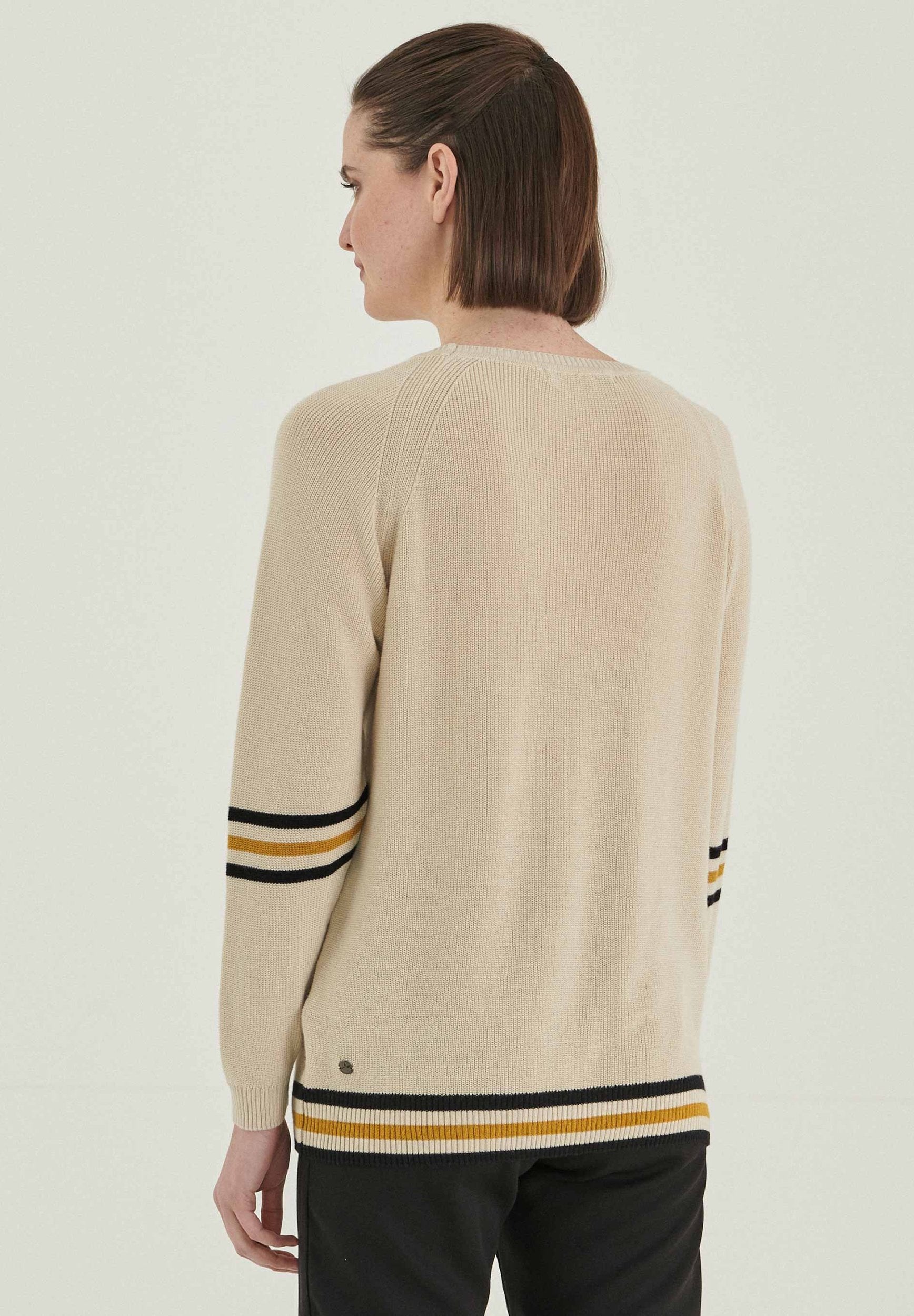 Pullover aus Bio-Baumwolle