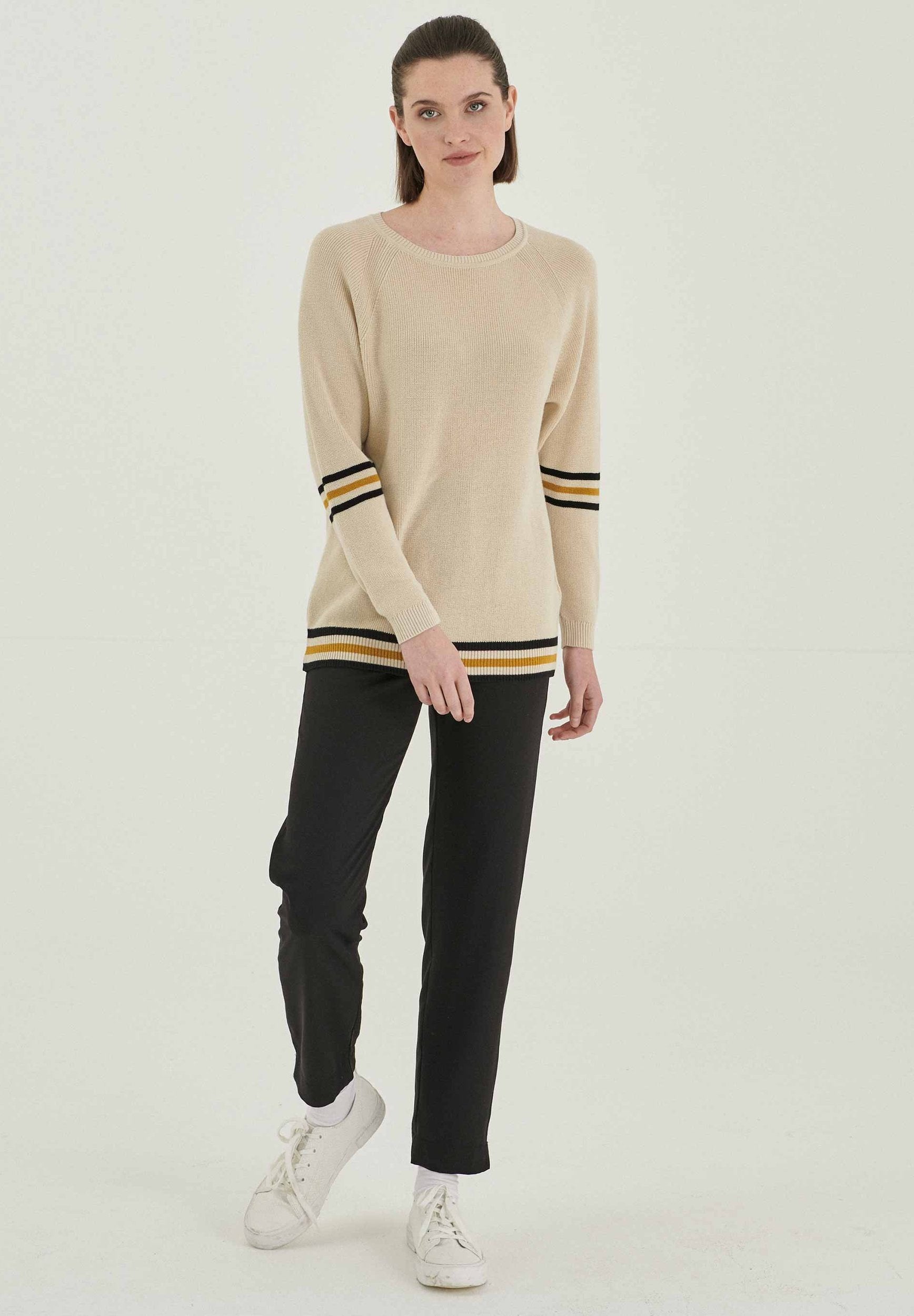 Pullover aus Bio-Baumwolle