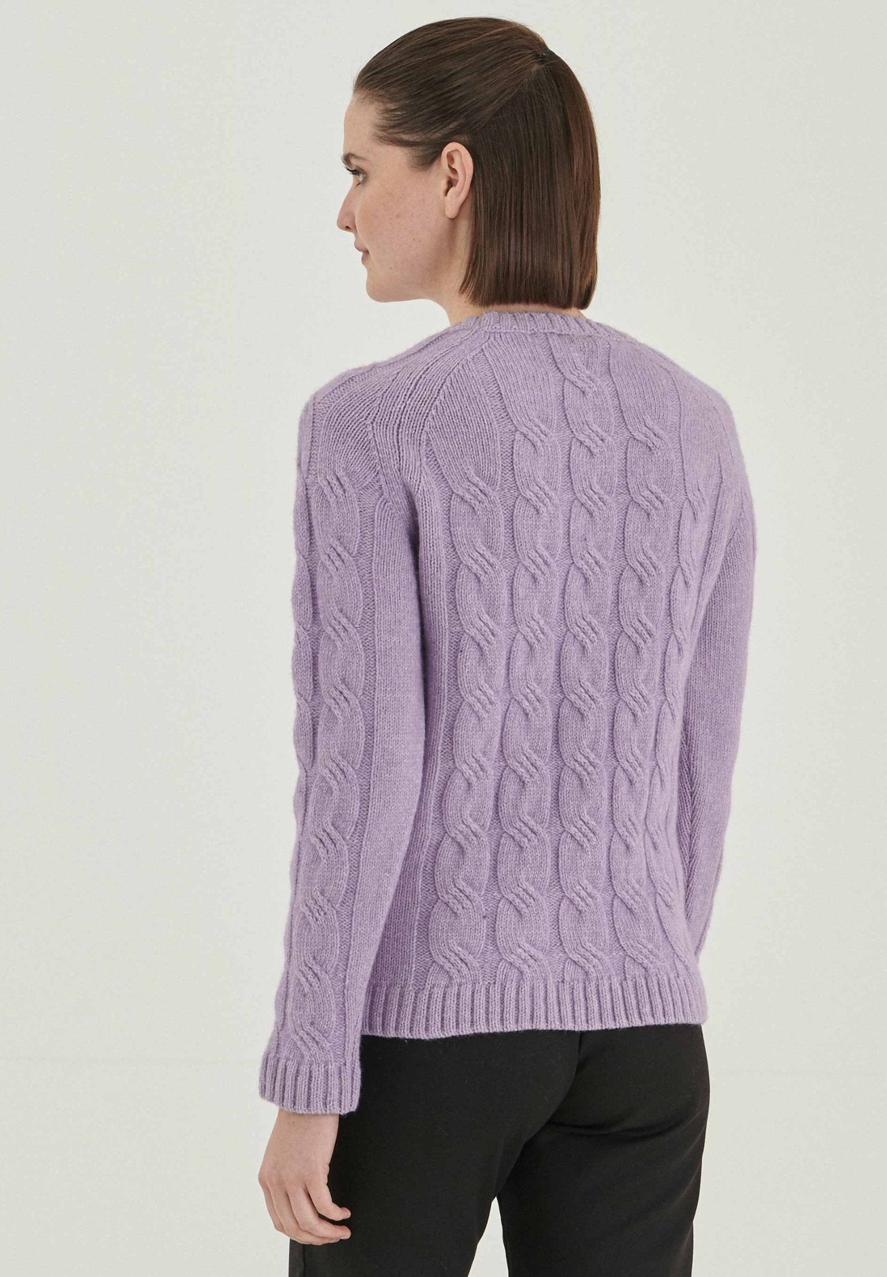 Pullover aus Bio-Merinowolle und Bio-Baumwolle