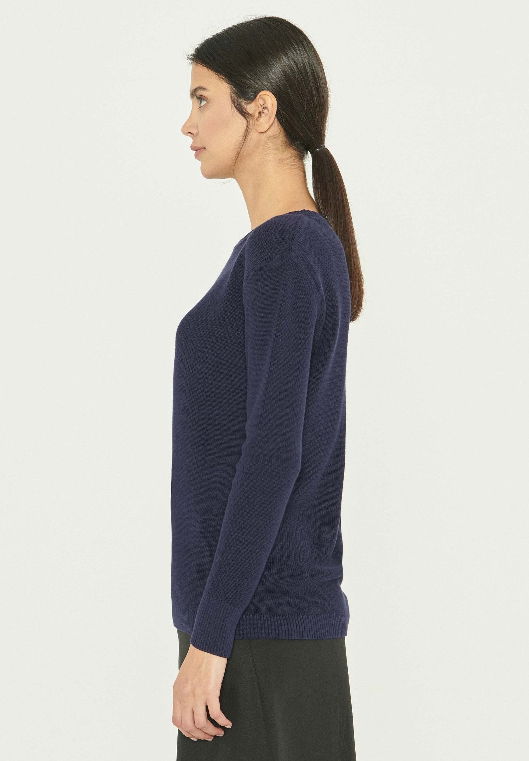 Pullover aus Bio-Baumwolle