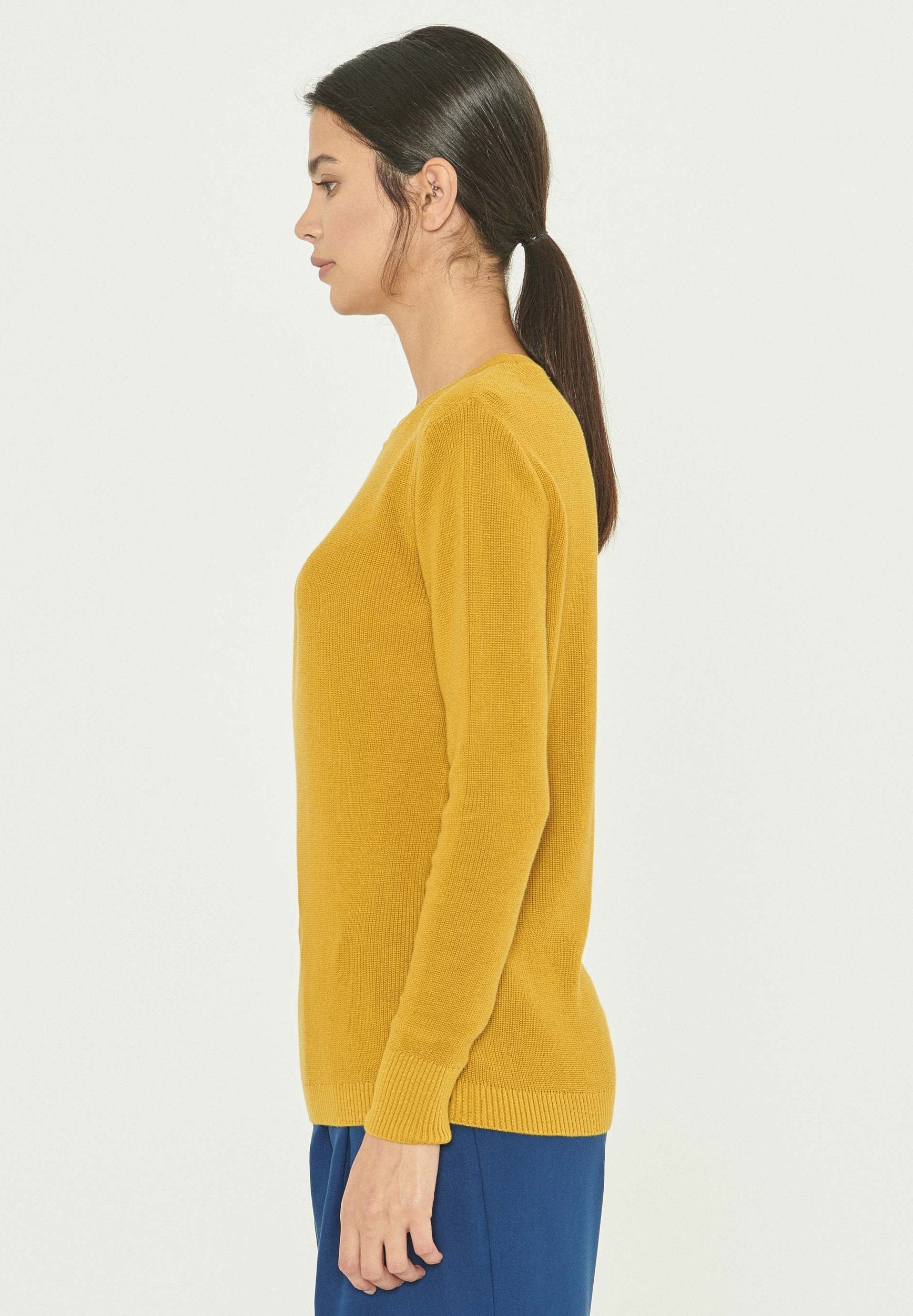 Pullover aus Bio-Baumwolle