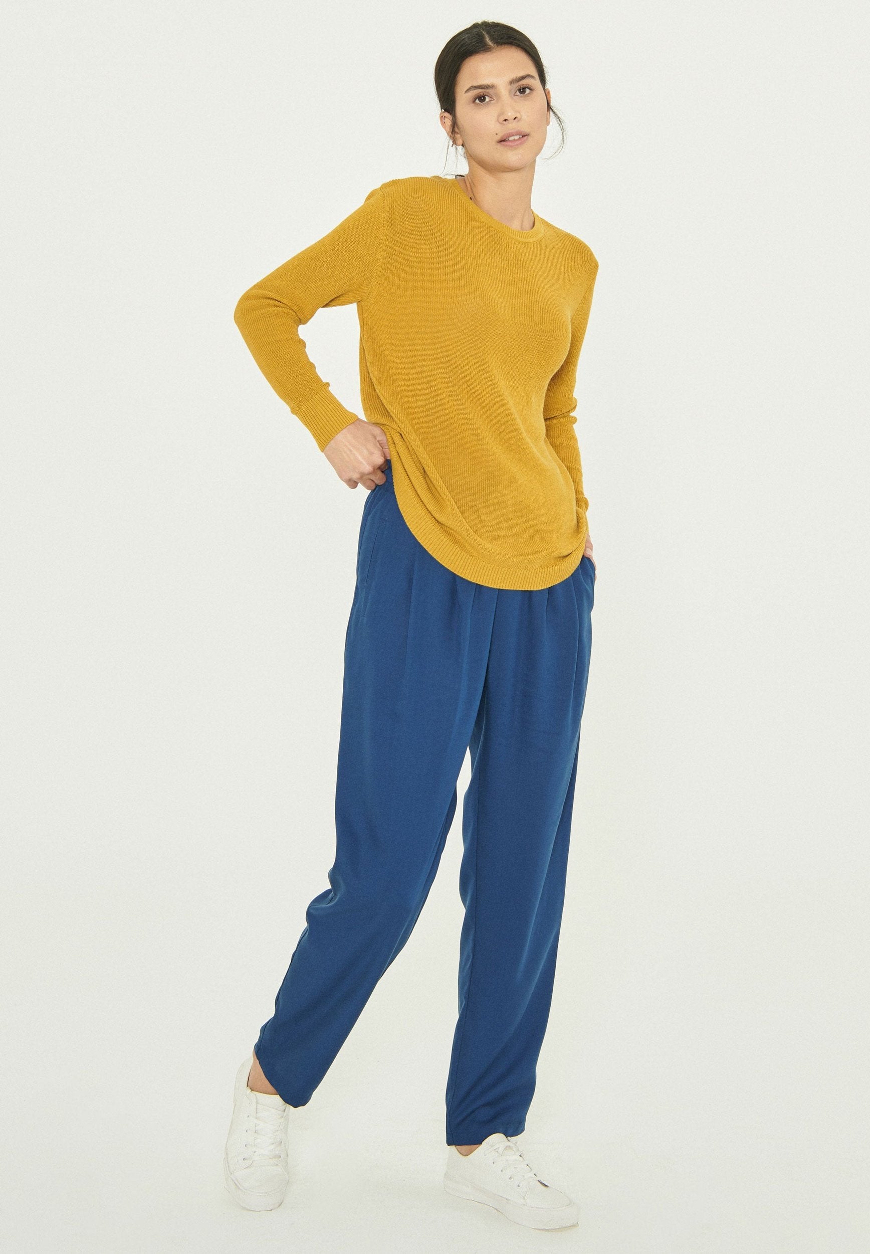 Pullover aus Bio-Baumwolle