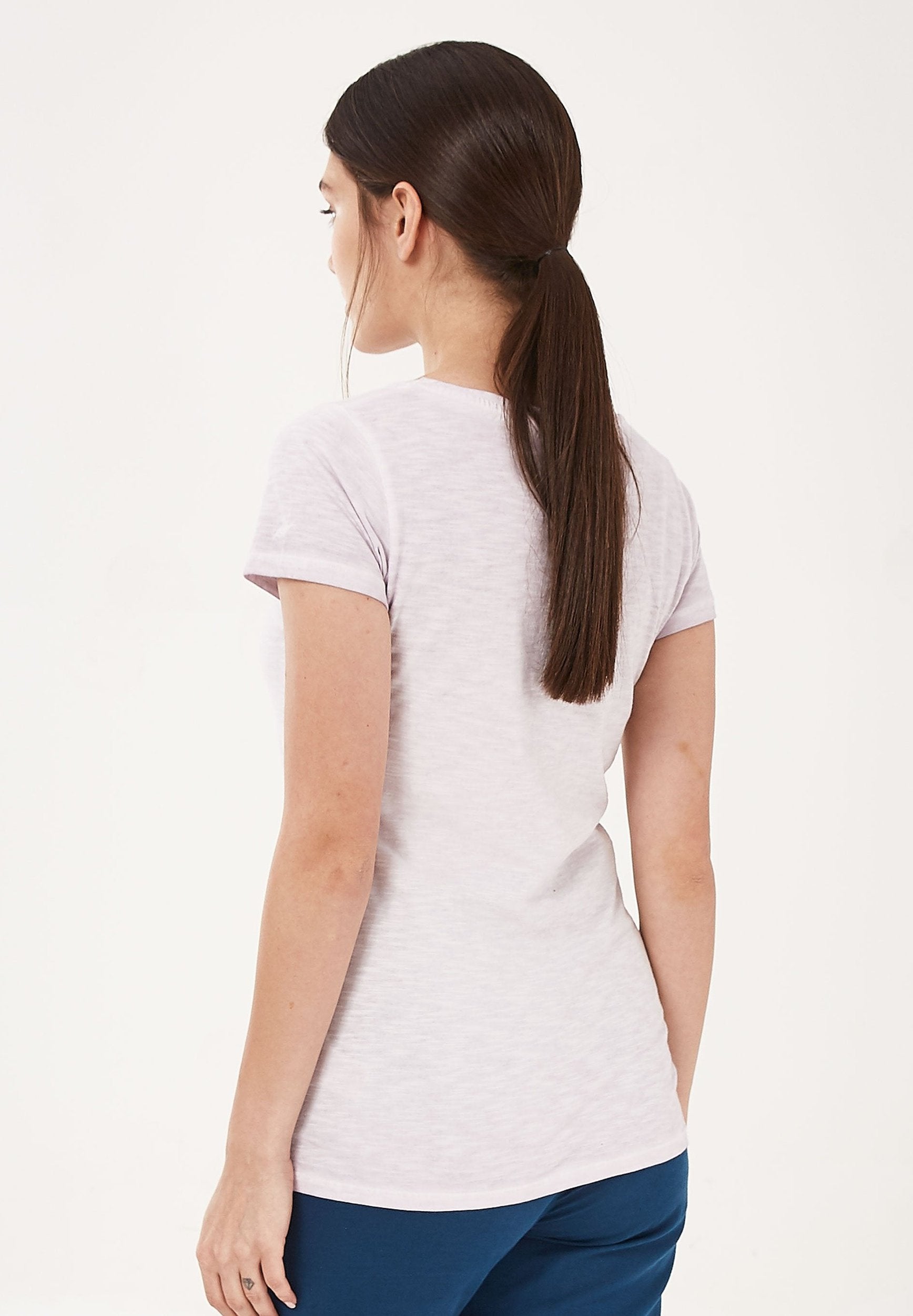 Garment Dyed T-Shirt aus Bio-Baumwolle