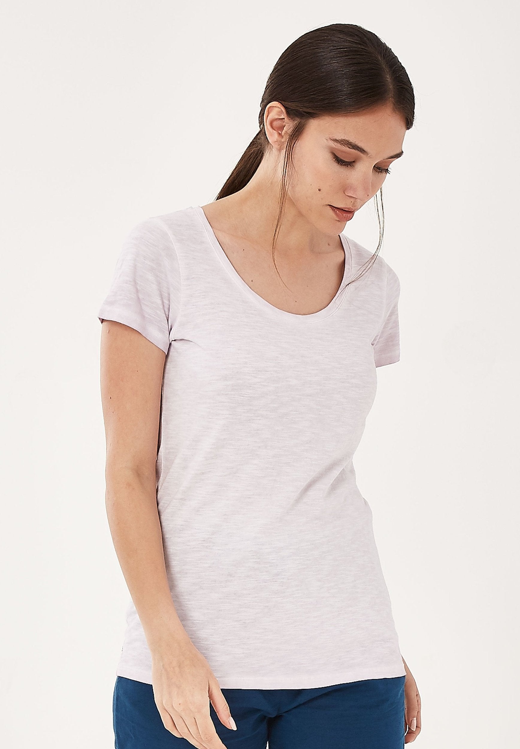 Garment Dyed T-Shirt aus Bio-Baumwolle