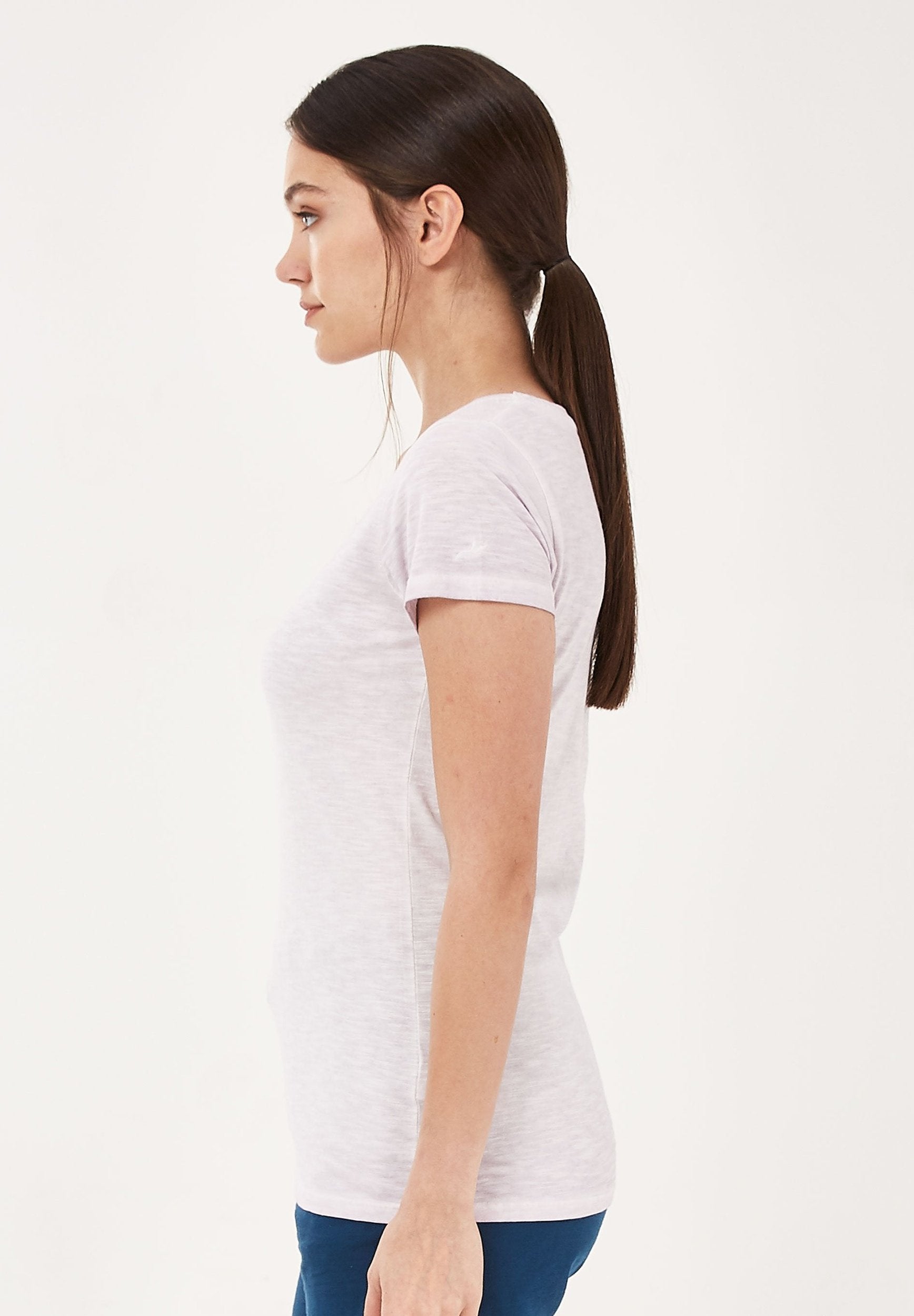 Garment Dyed T-Shirt aus Bio-Baumwolle