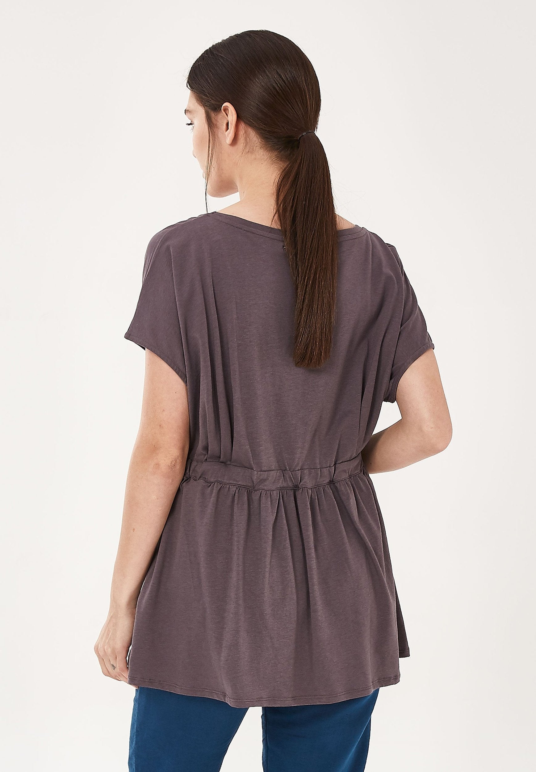 T-Shirt aus TENCEL™ Lyocell-Mix
