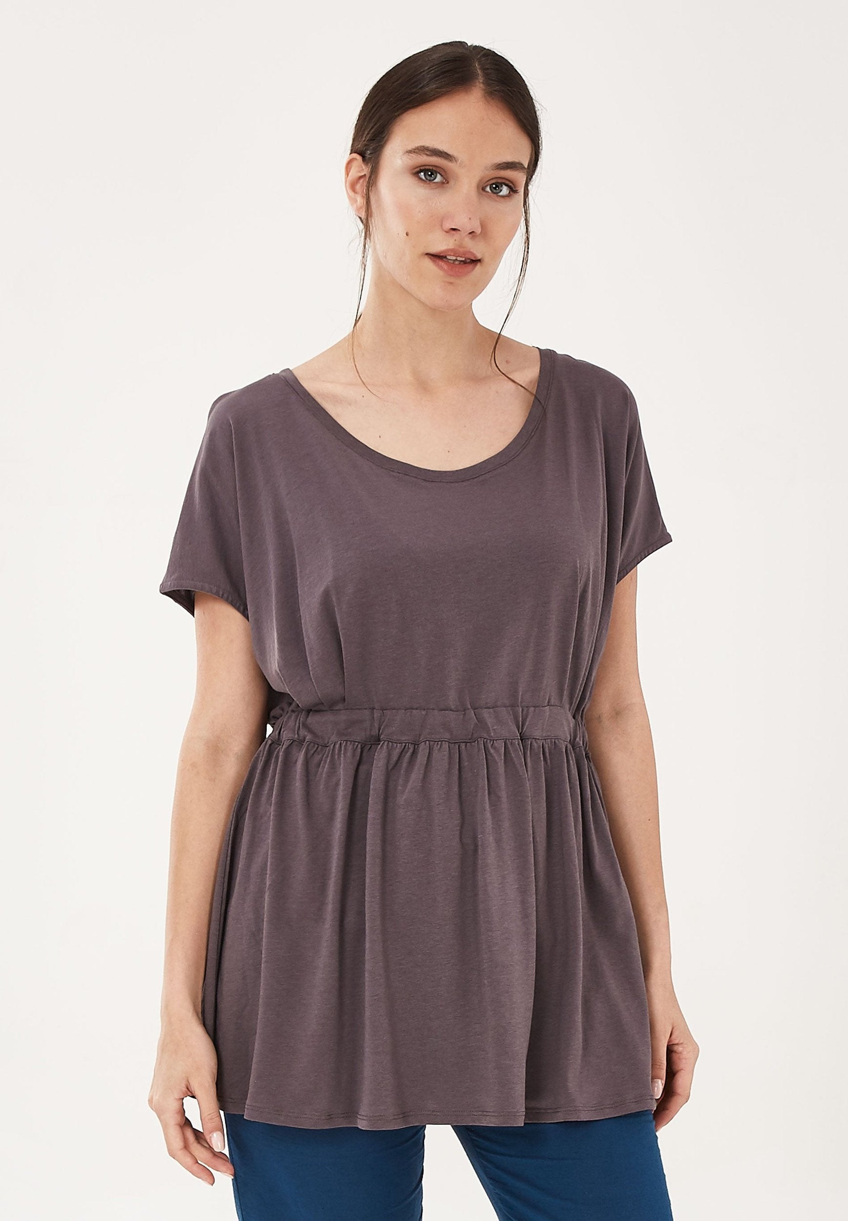 T-Shirt aus TENCEL™ Lyocell-Mix