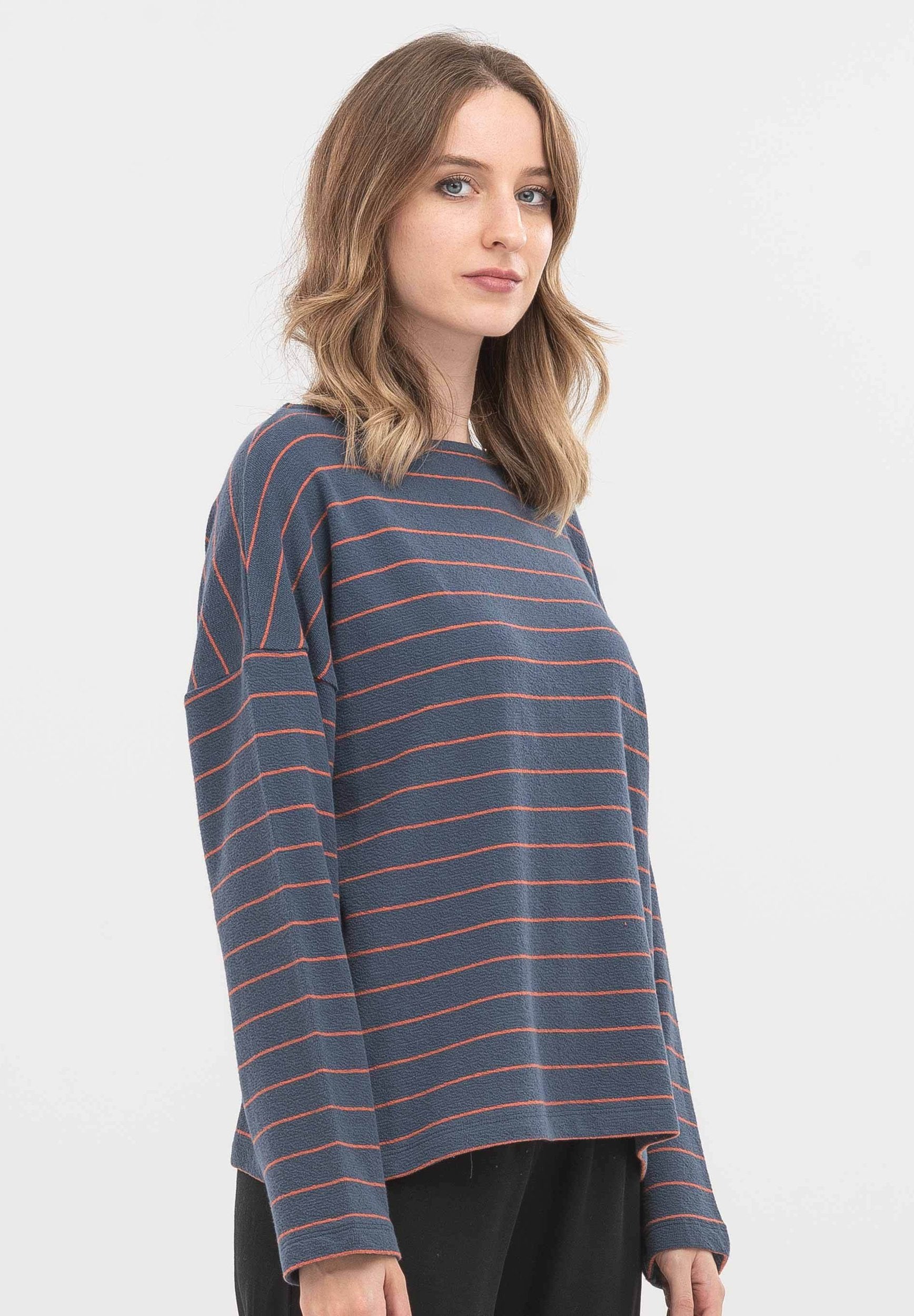 Longsleeve aus Bio-Baumwolle