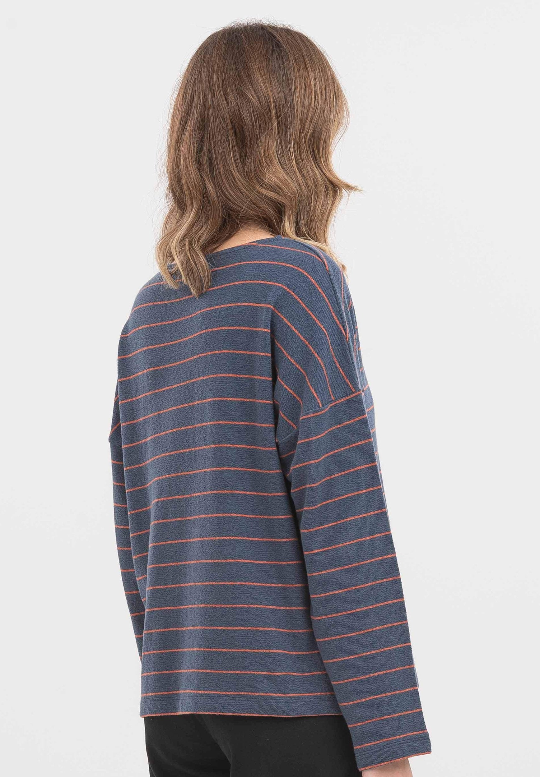 Longsleeve aus Bio-Baumwolle
