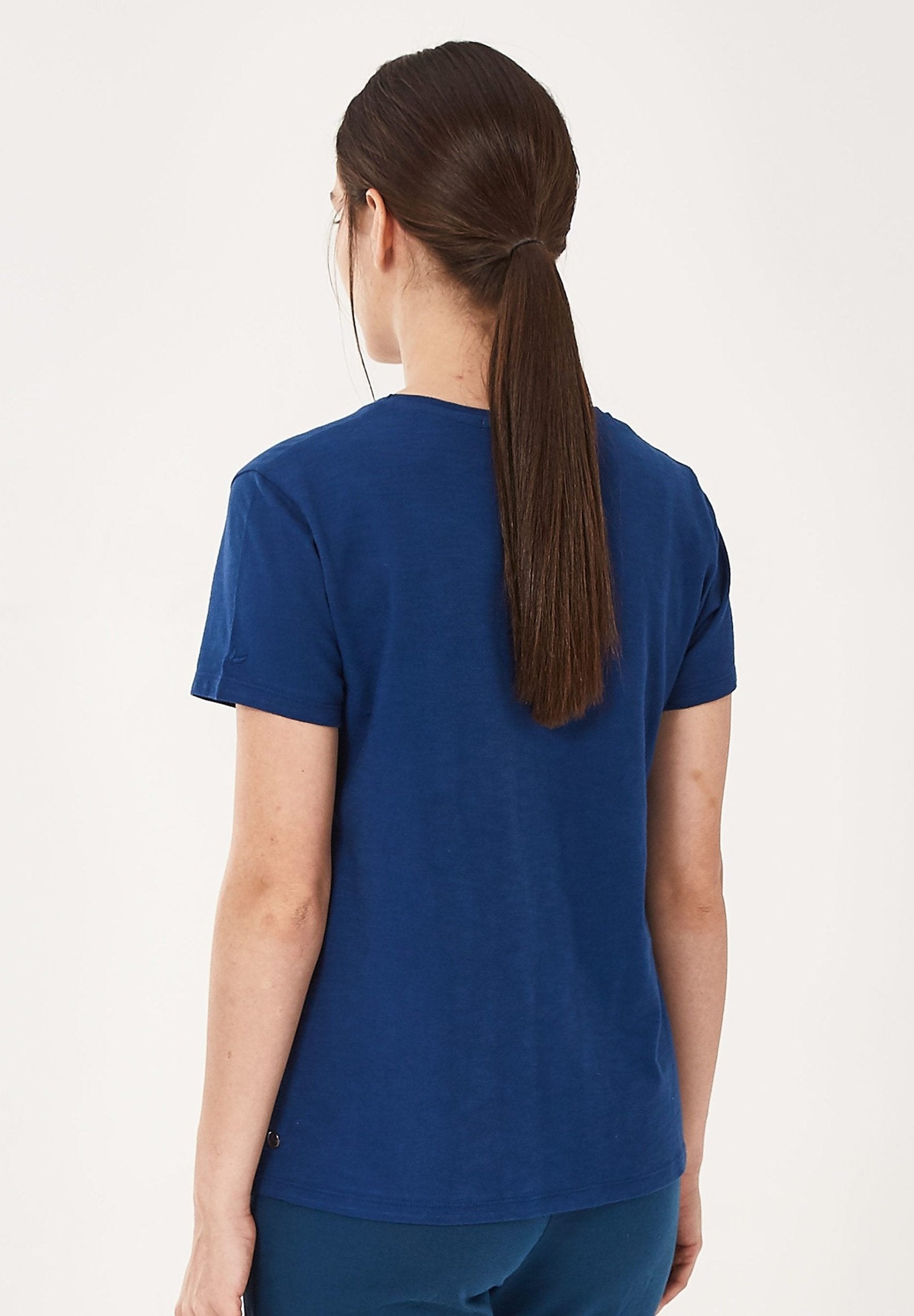 T-Shirt aus Bio-Baumwolle mit Print