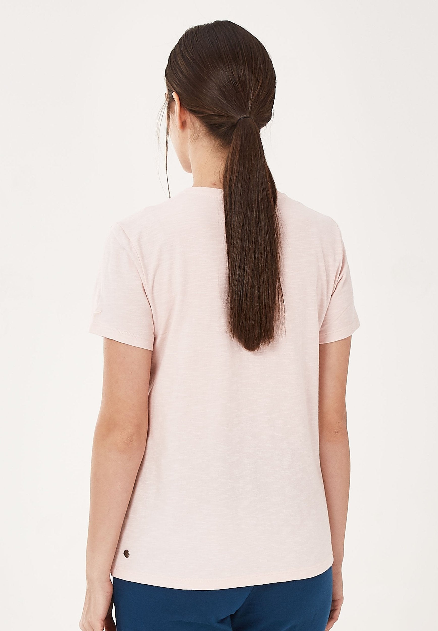 T-Shirt aus Bio-Baumwolle mit Print