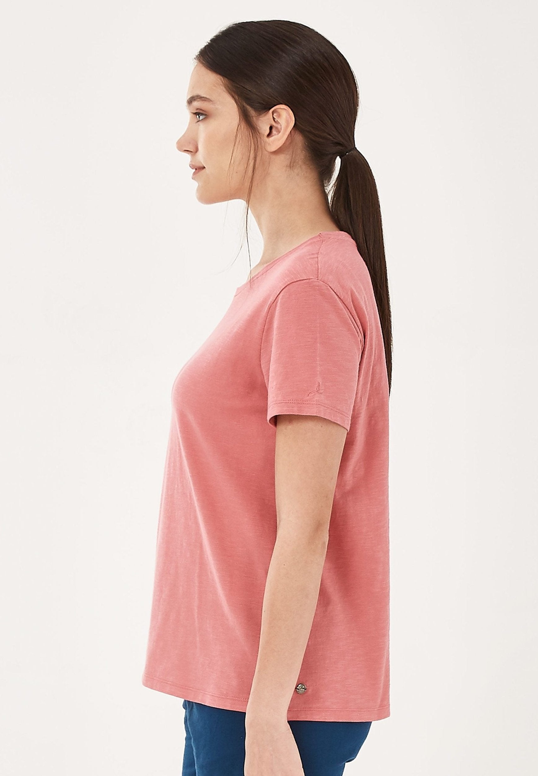 Basic T-Shirt aus Bio-Baumwolle