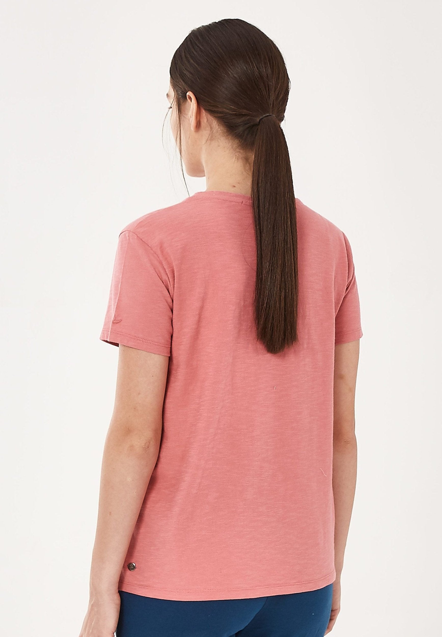 Basic T-Shirt aus Bio-Baumwolle