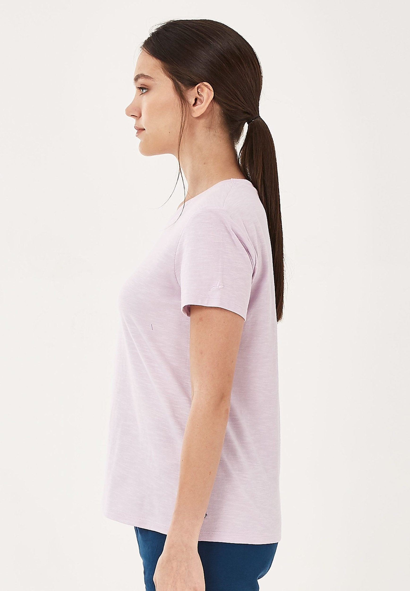 Basic T-Shirt aus Bio-Baumwolle