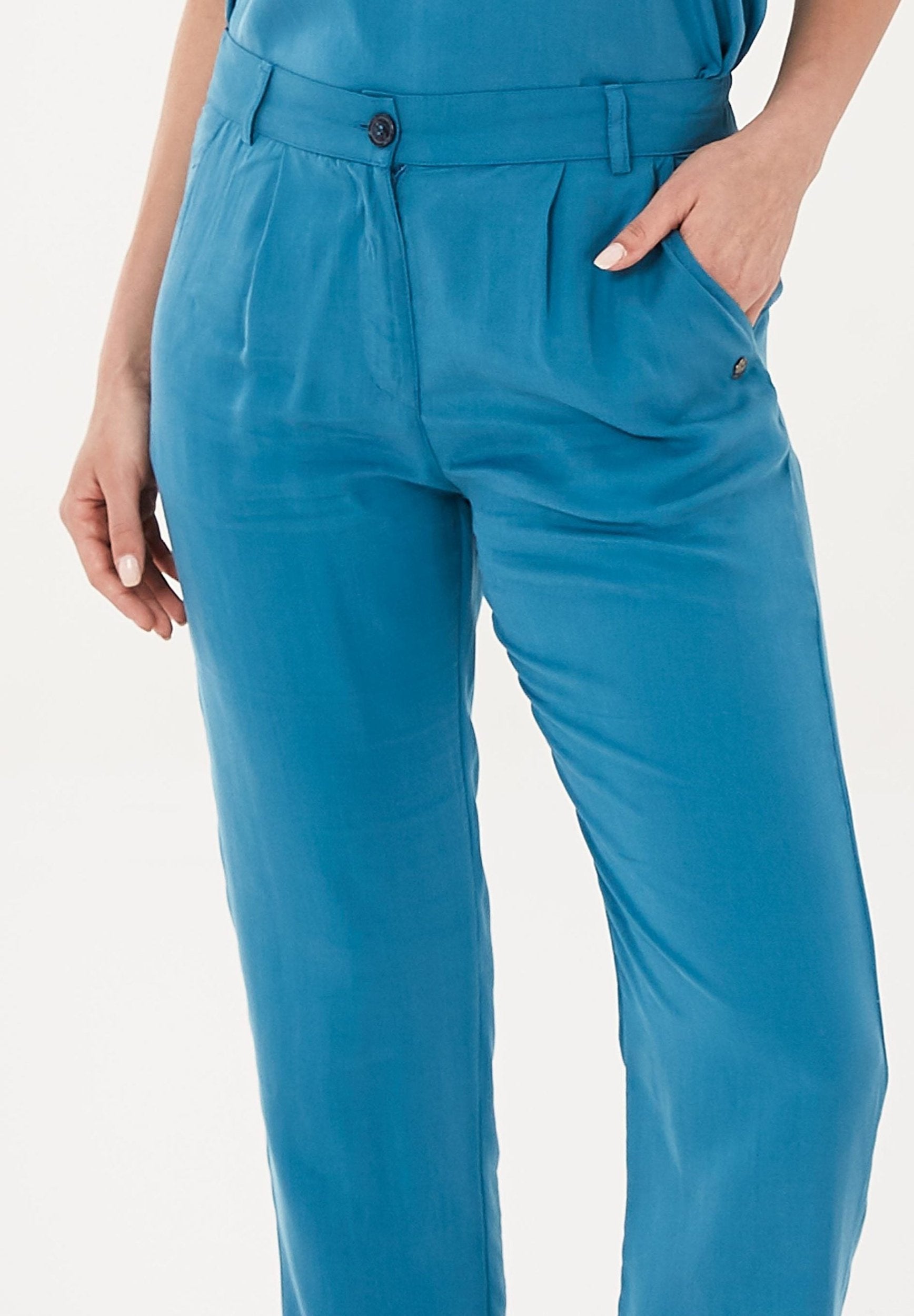 Hose aus TENCEL™ Lyocell
