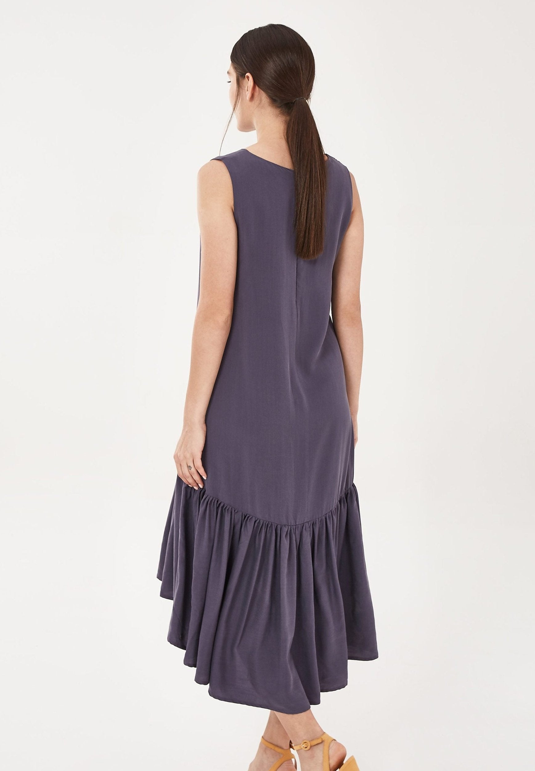 Kleid aus TENCEL™ Lyocell