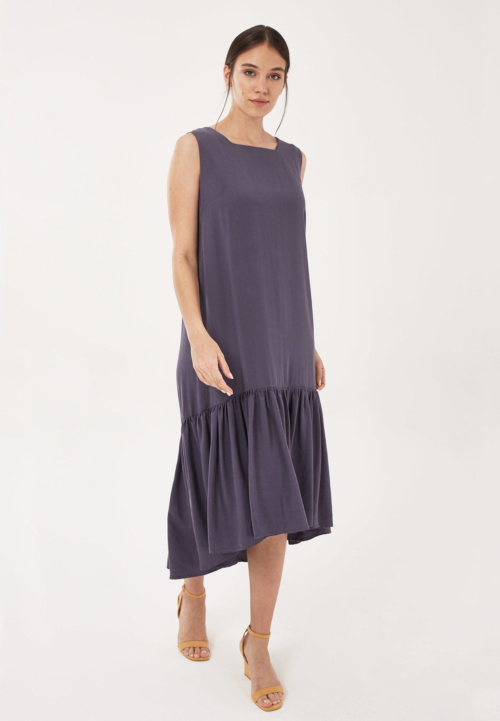 Kleid aus TENCEL™ Lyocell