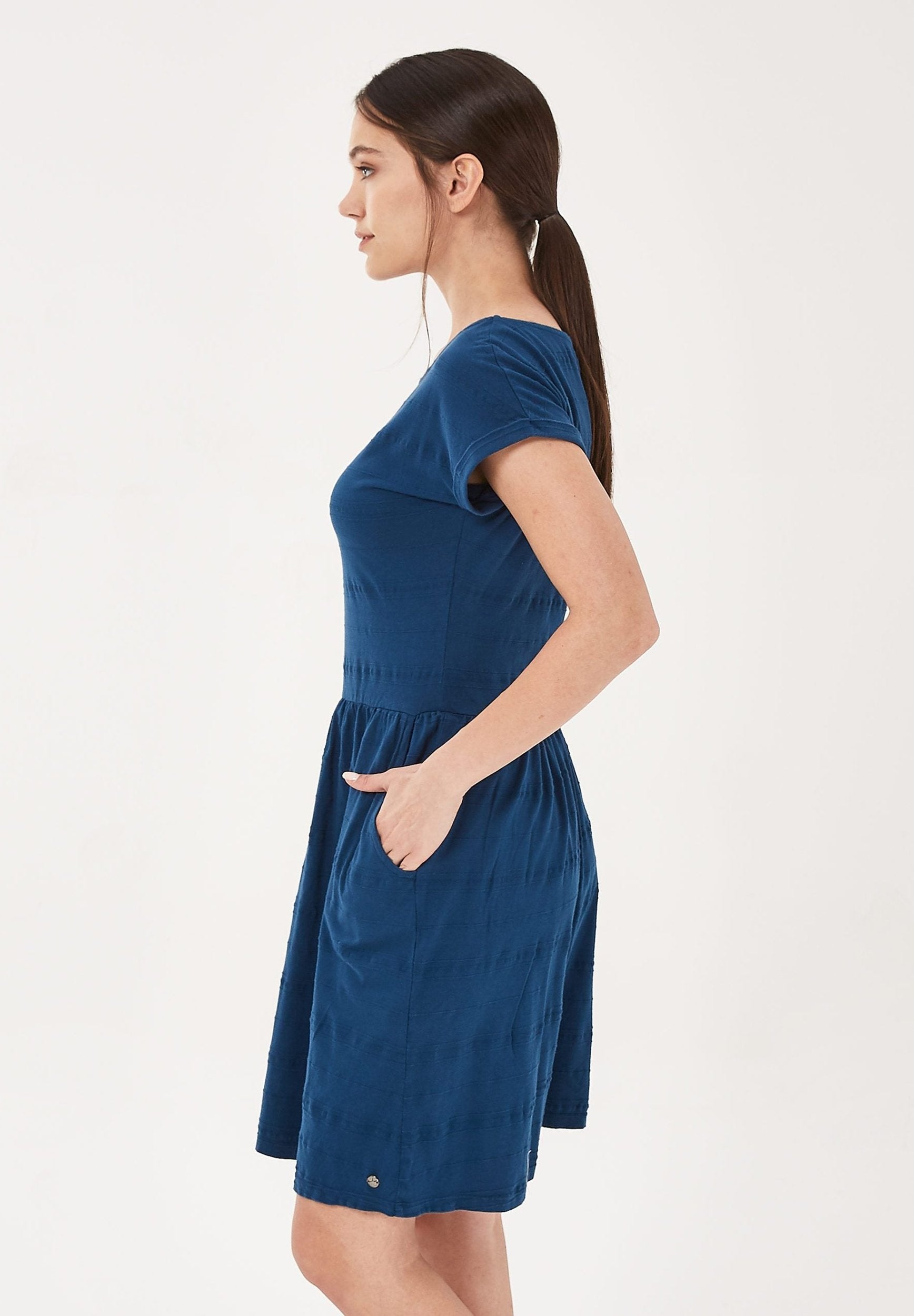 Jerseykleid aus Bio-Baumwolle