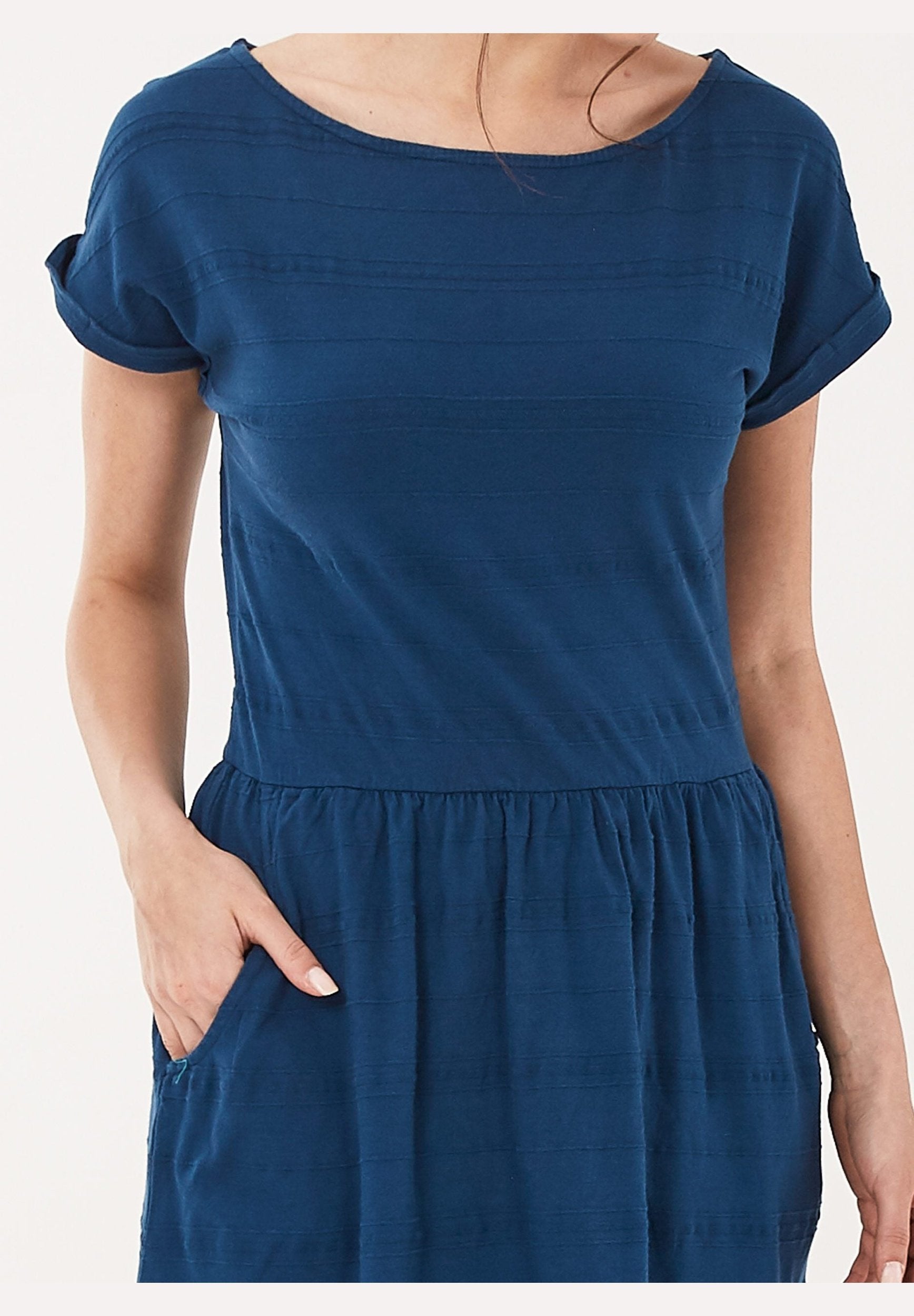 Jerseykleid aus Bio-Baumwolle