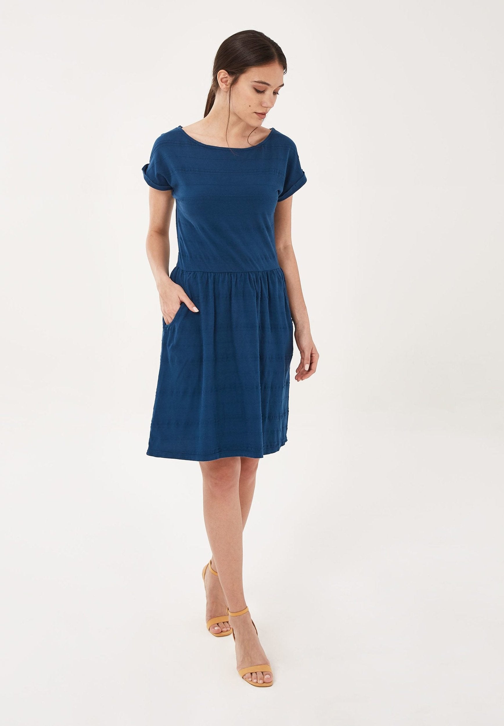 Jerseykleid aus Bio-Baumwolle