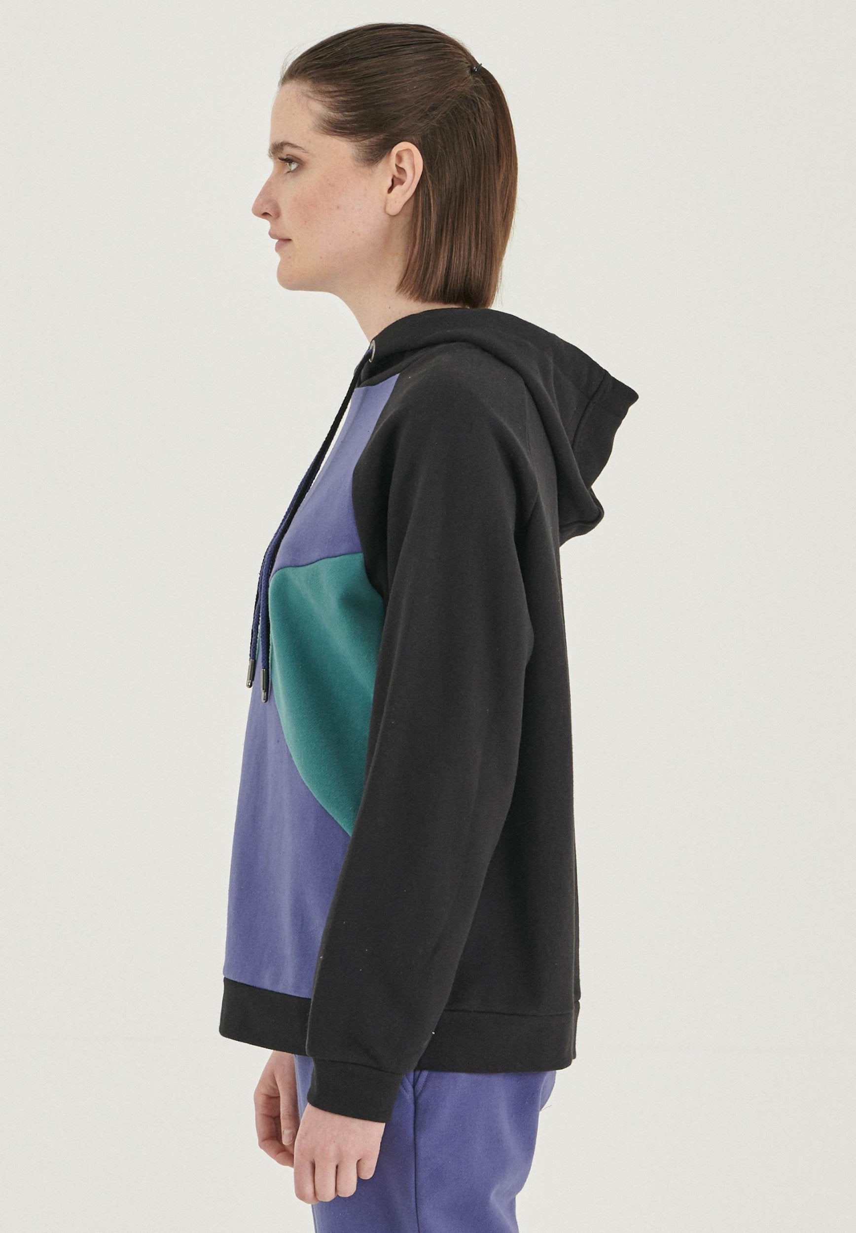 Raglan-Hoodie aus Bio-Baumwolle