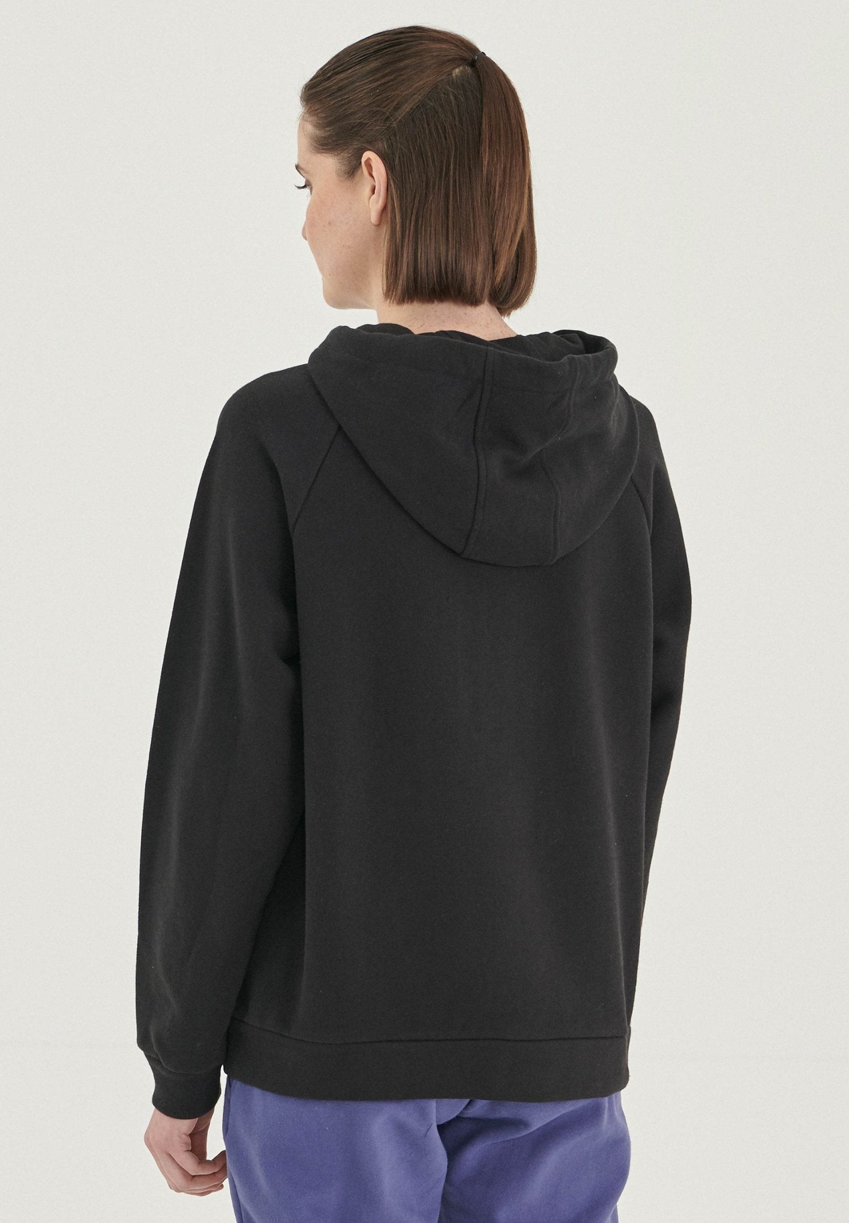 Raglan-Hoodie aus Bio-Baumwolle