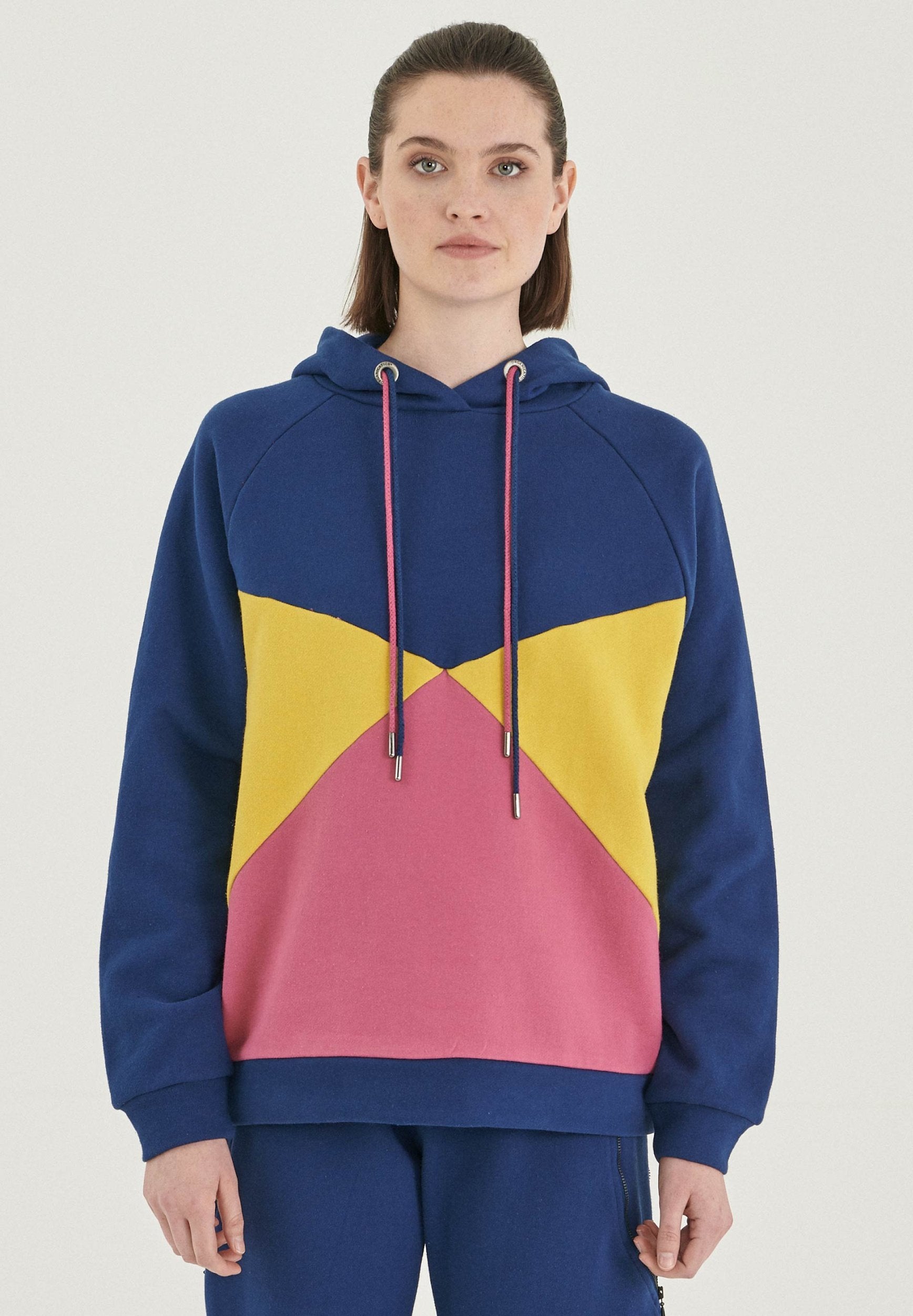 Raglan-Hoodie aus Bio-Baumwolle