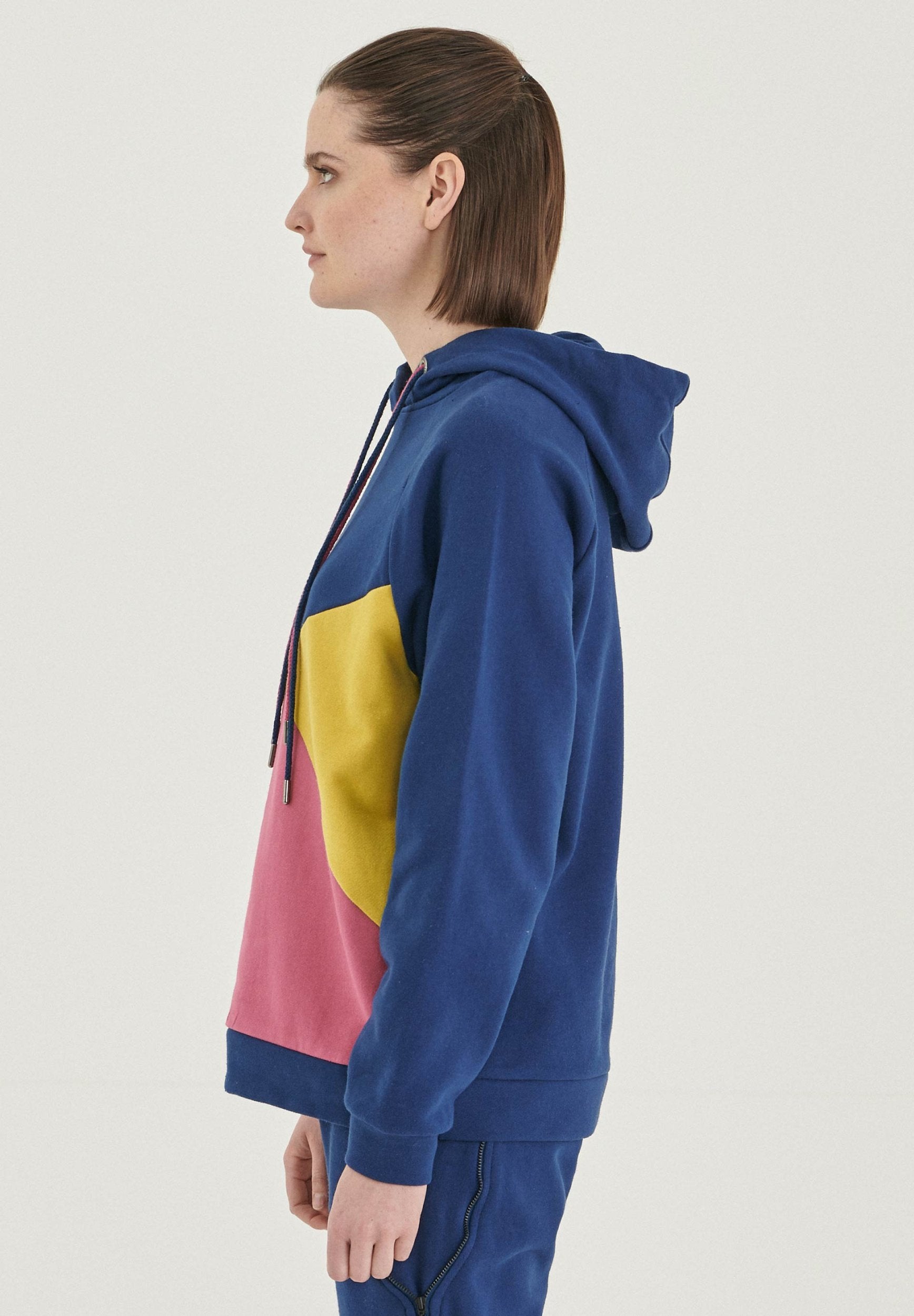 Raglan-Hoodie aus Bio-Baumwolle