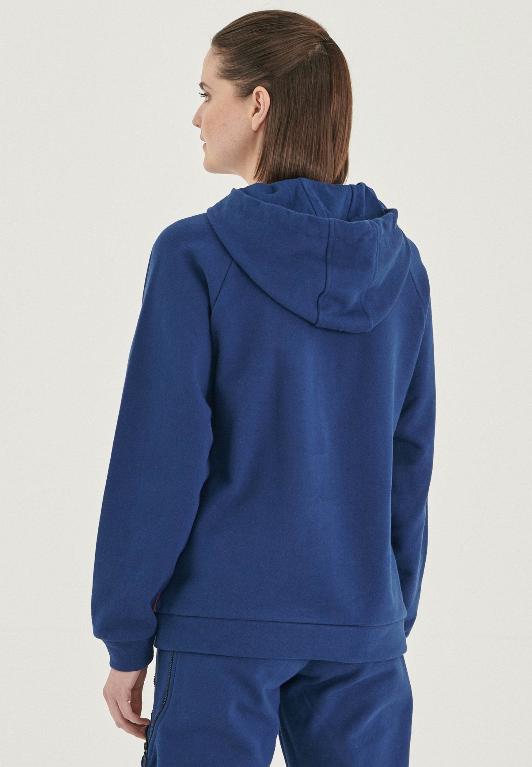 Raglan-Hoodie aus Bio-Baumwolle