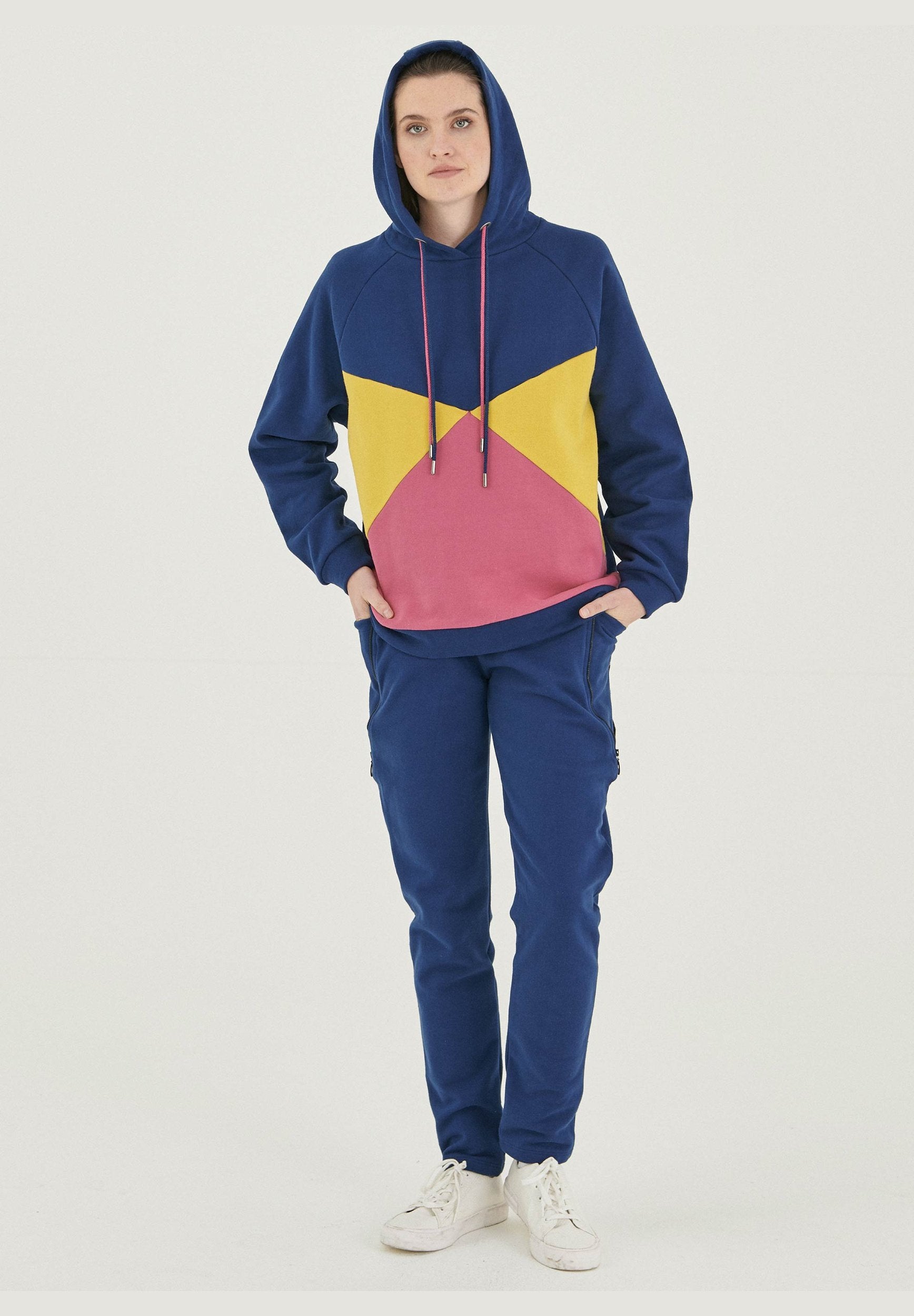 Raglan-Hoodie aus Bio-Baumwolle